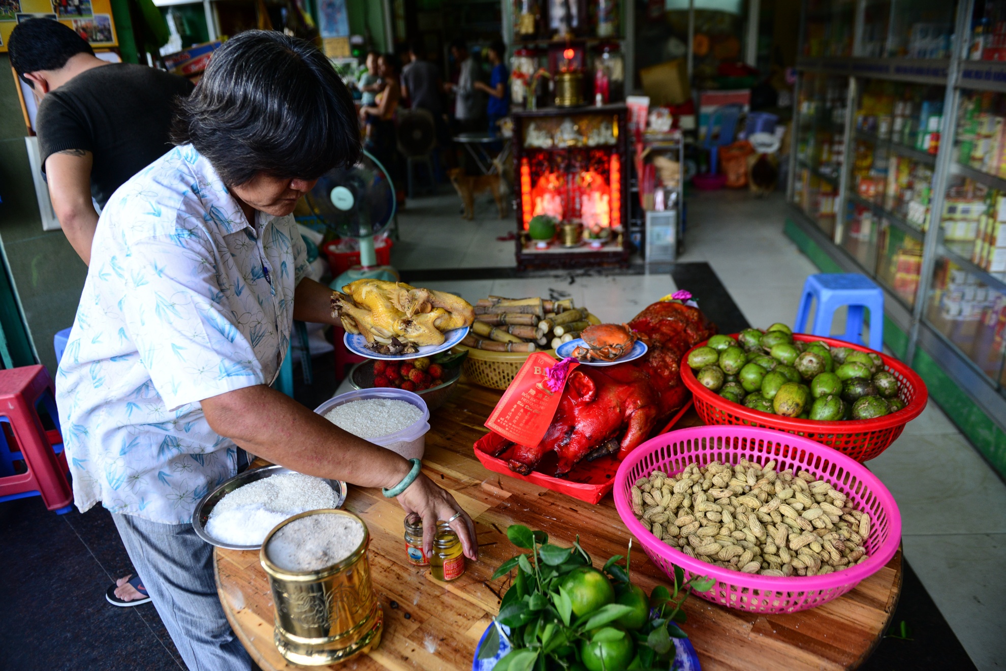 Giat tien cung co hon anh 1