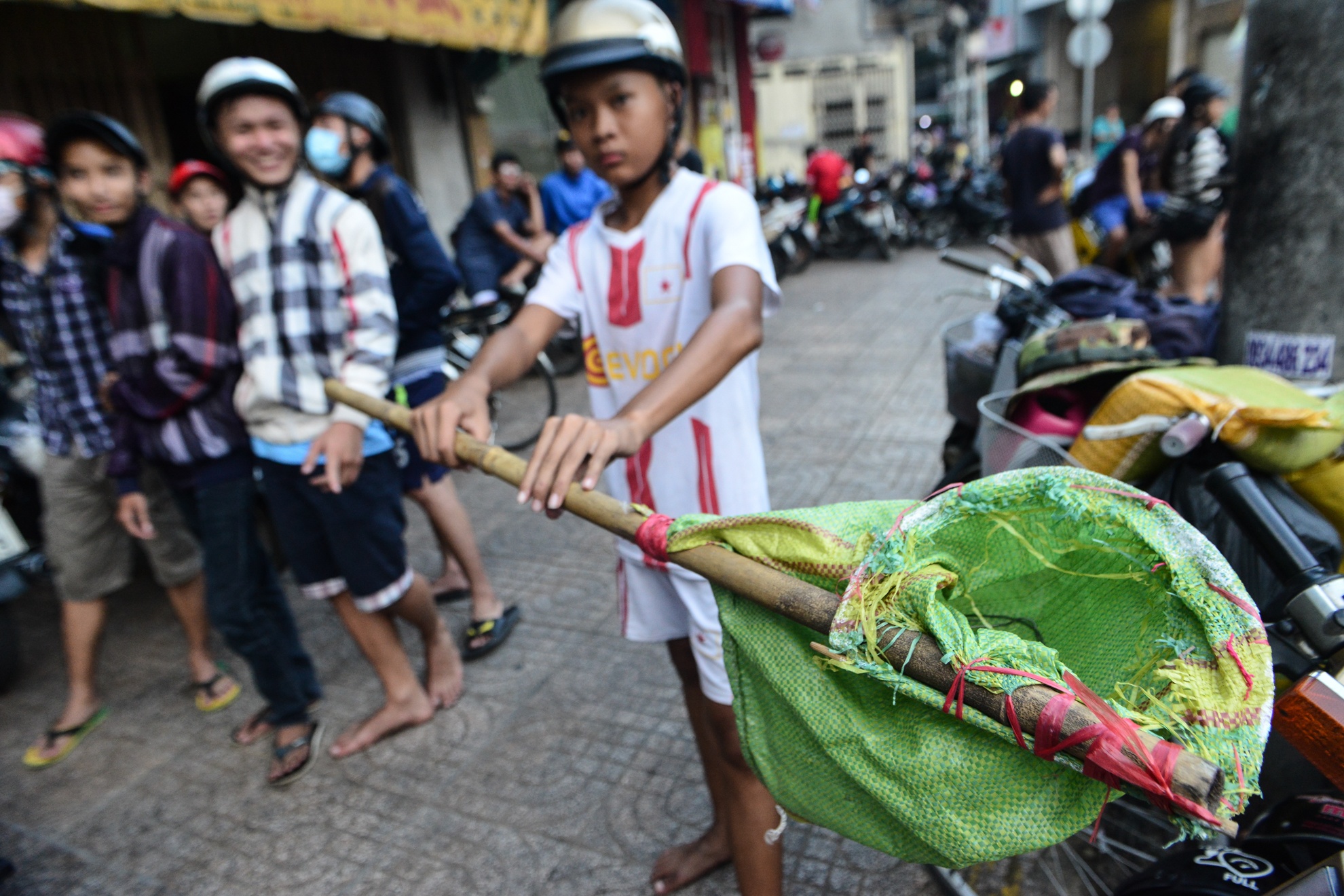 Giat tien cung co hon anh 5