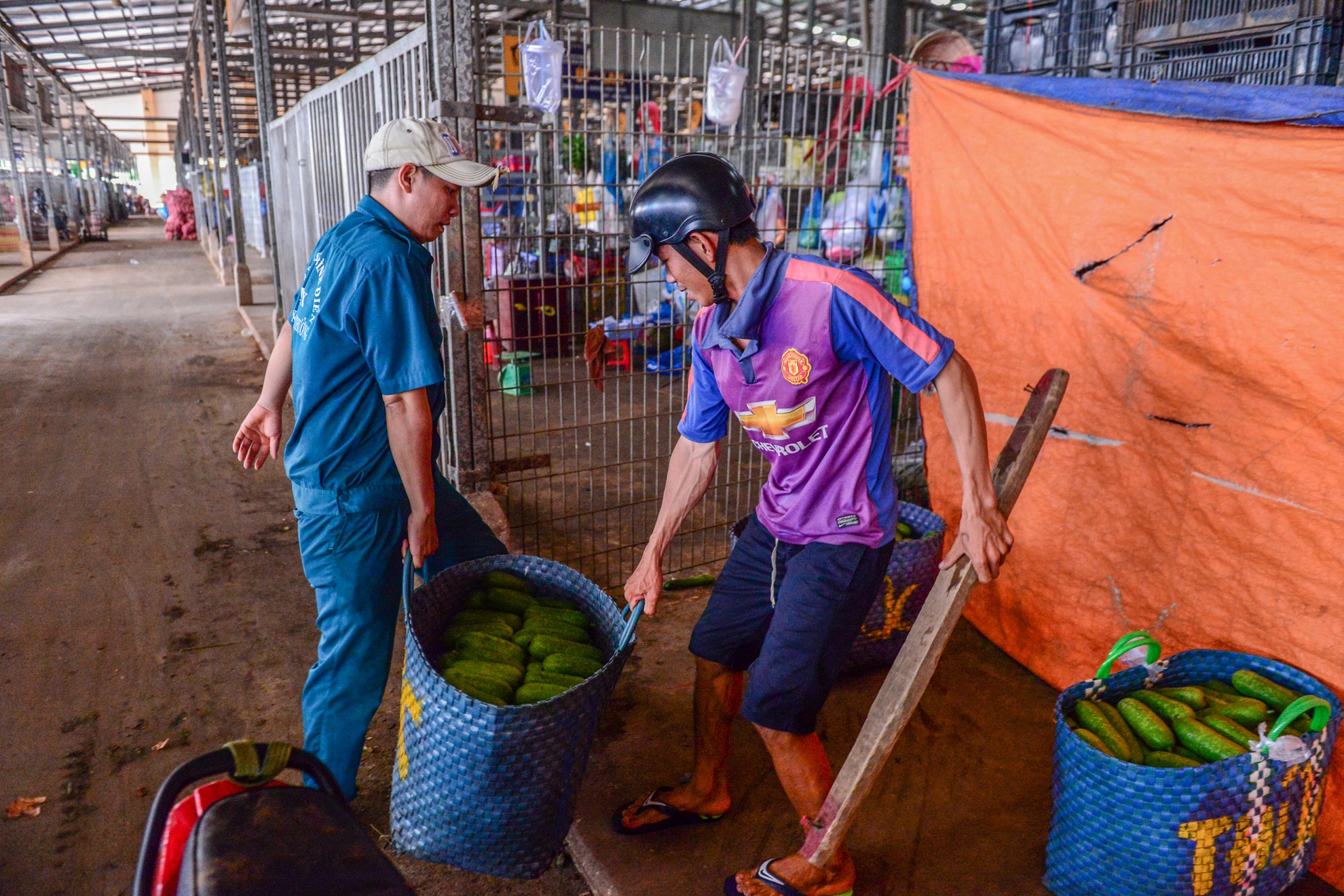 Xóm rẫy Sài Gòn ảnh 9 Xom ray Sai Gon anh 9