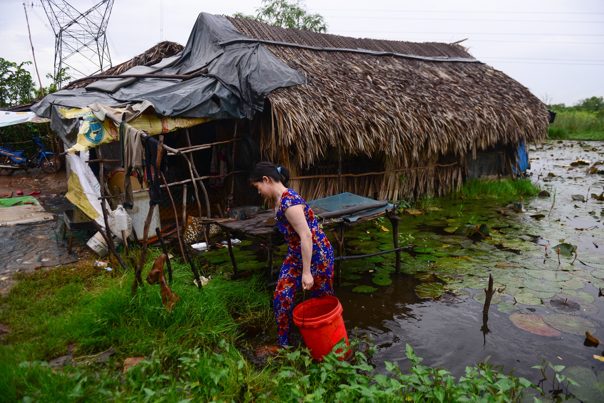 Xóm rẫy Sài Gòn ảnh 25 Xom ray Sai Gon anh 25