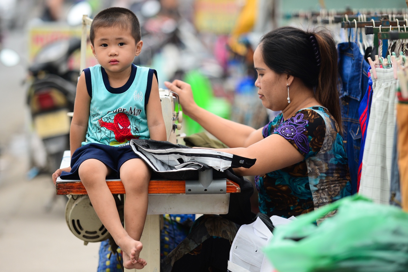 Nhung dua be khong the gui nha tre o Sai Gon hinh anh