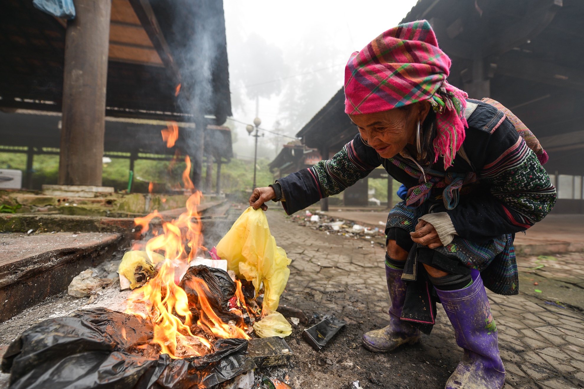 Sa Pa va nhung tran tro thoi ky chuyen minh hinh anh