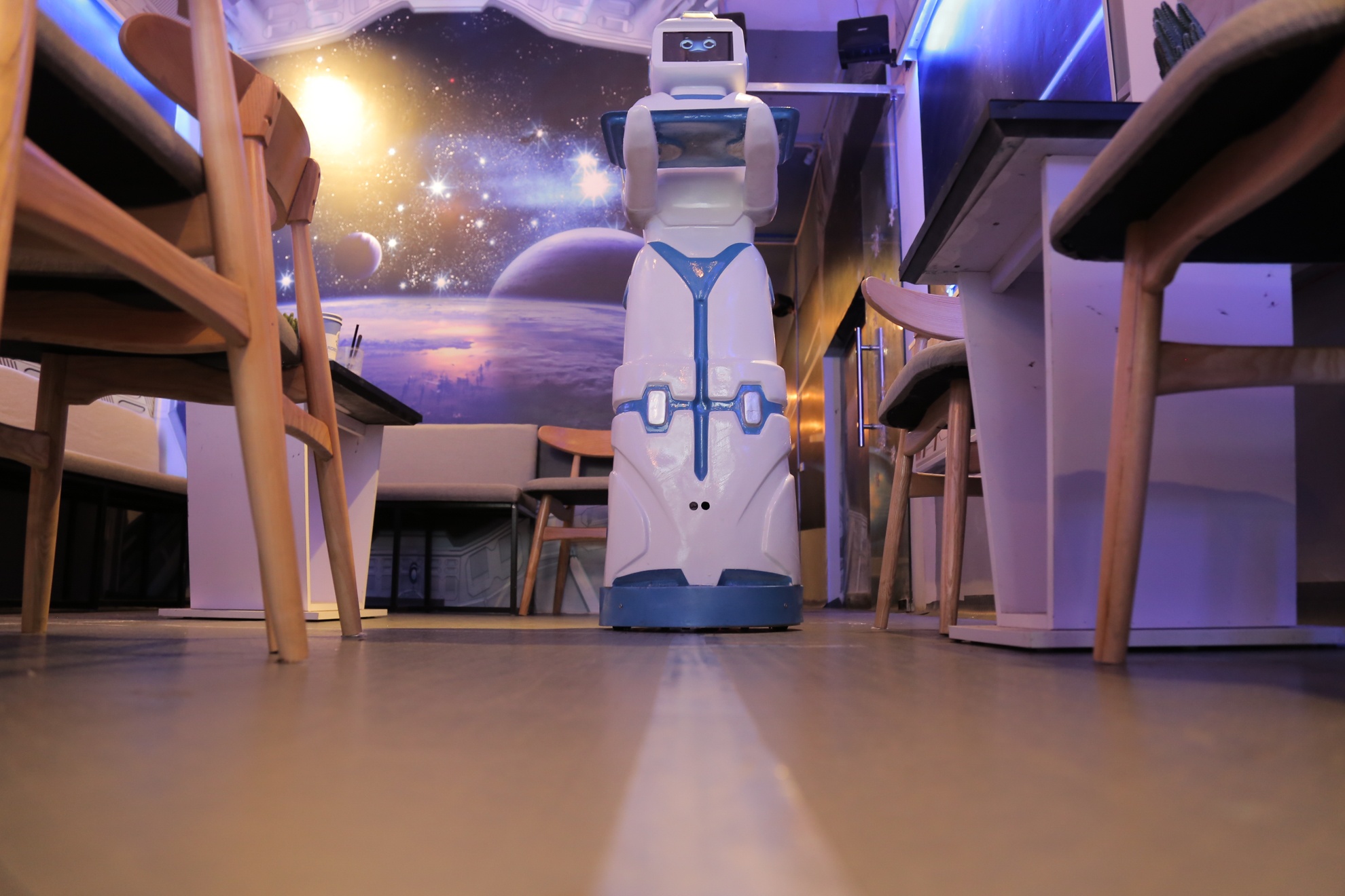 Cafe Robot anh 5