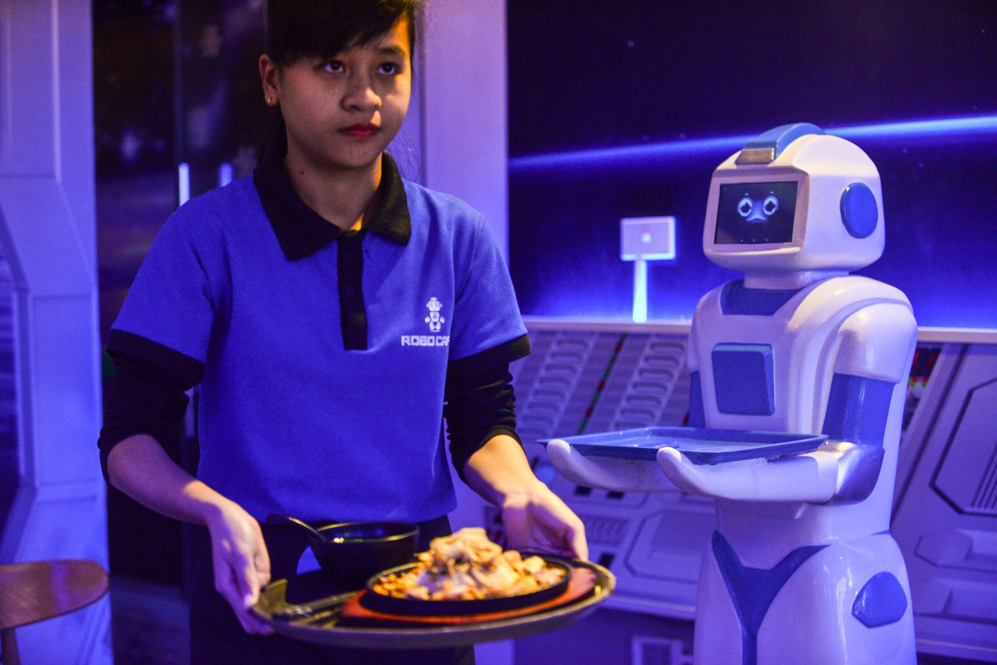 Cafe Robot anh 9
