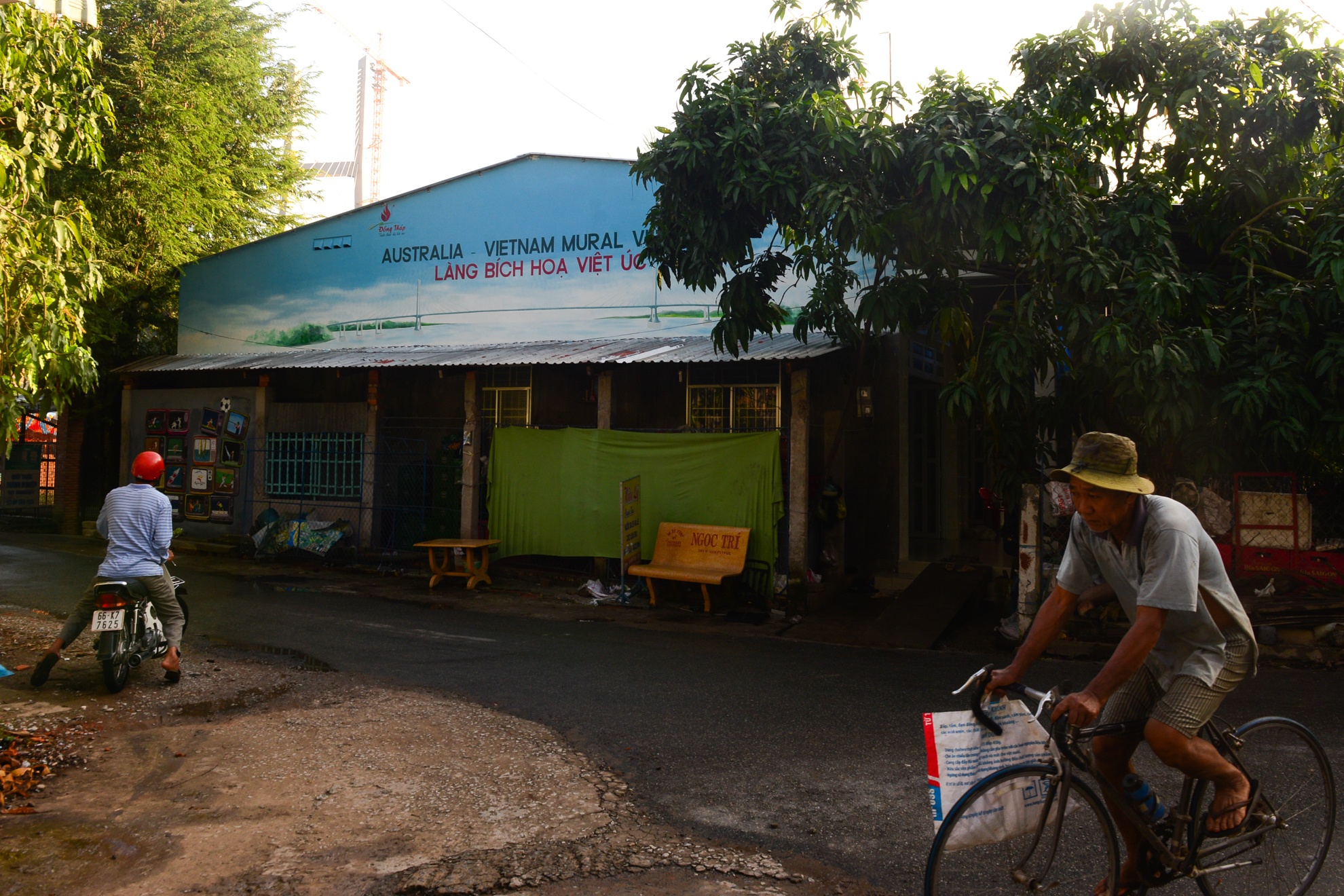 lang bich hoa dong thap anh 1