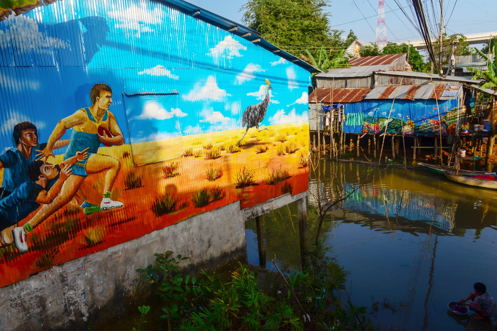 lang bich hoa dong thap anh 12