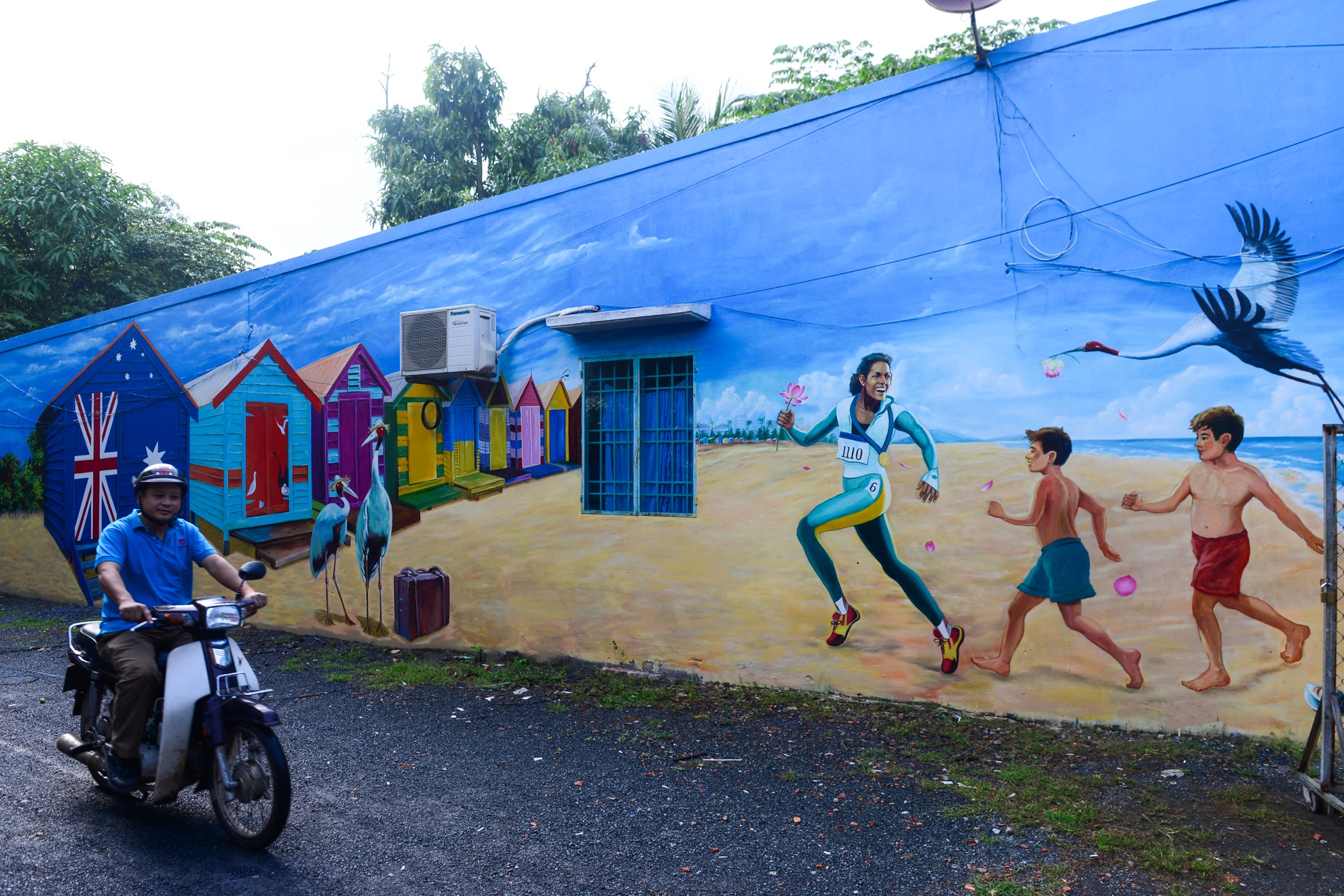 lang bich hoa dong thap anh 9