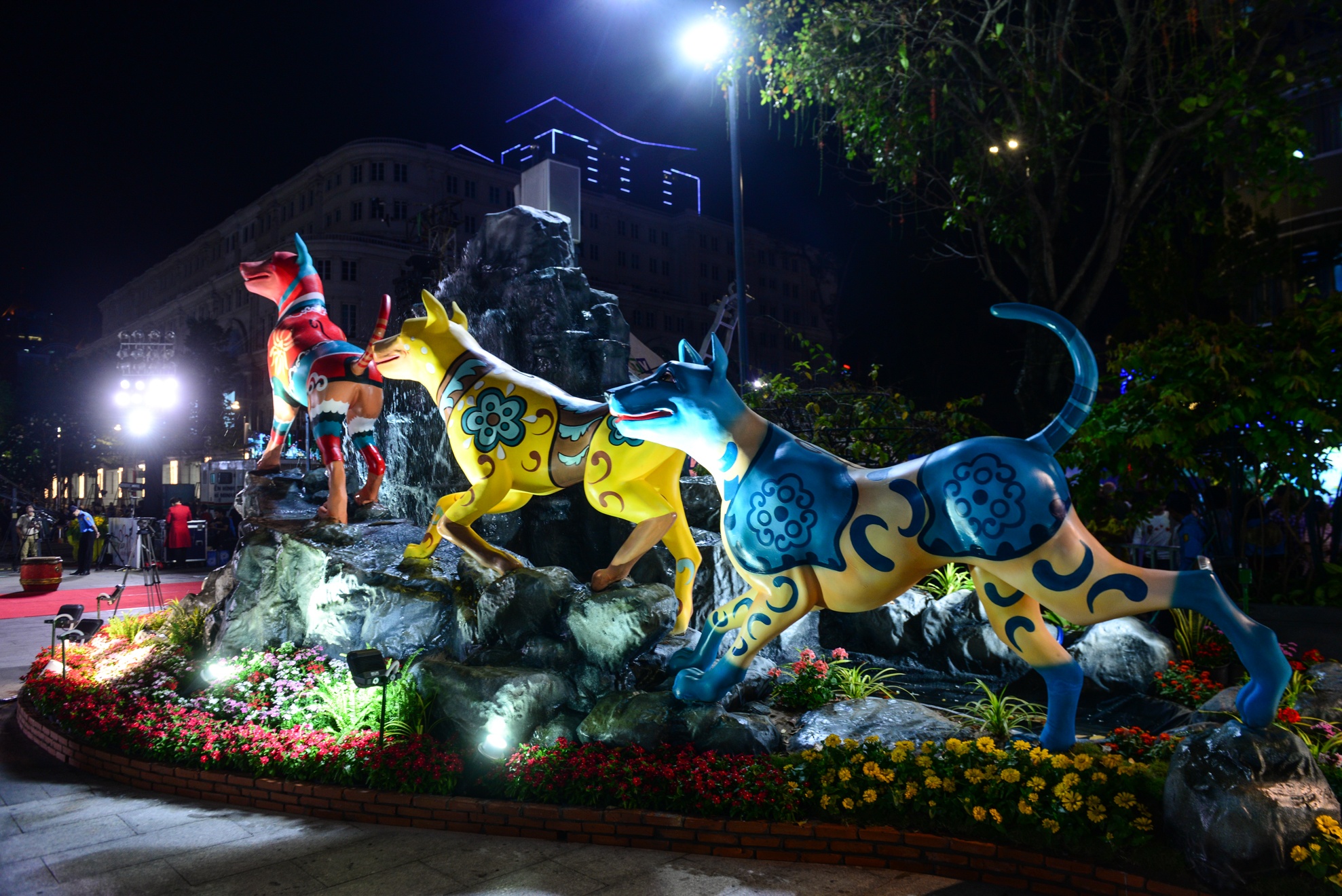 Duong hoa Nguyen Hue anh 8