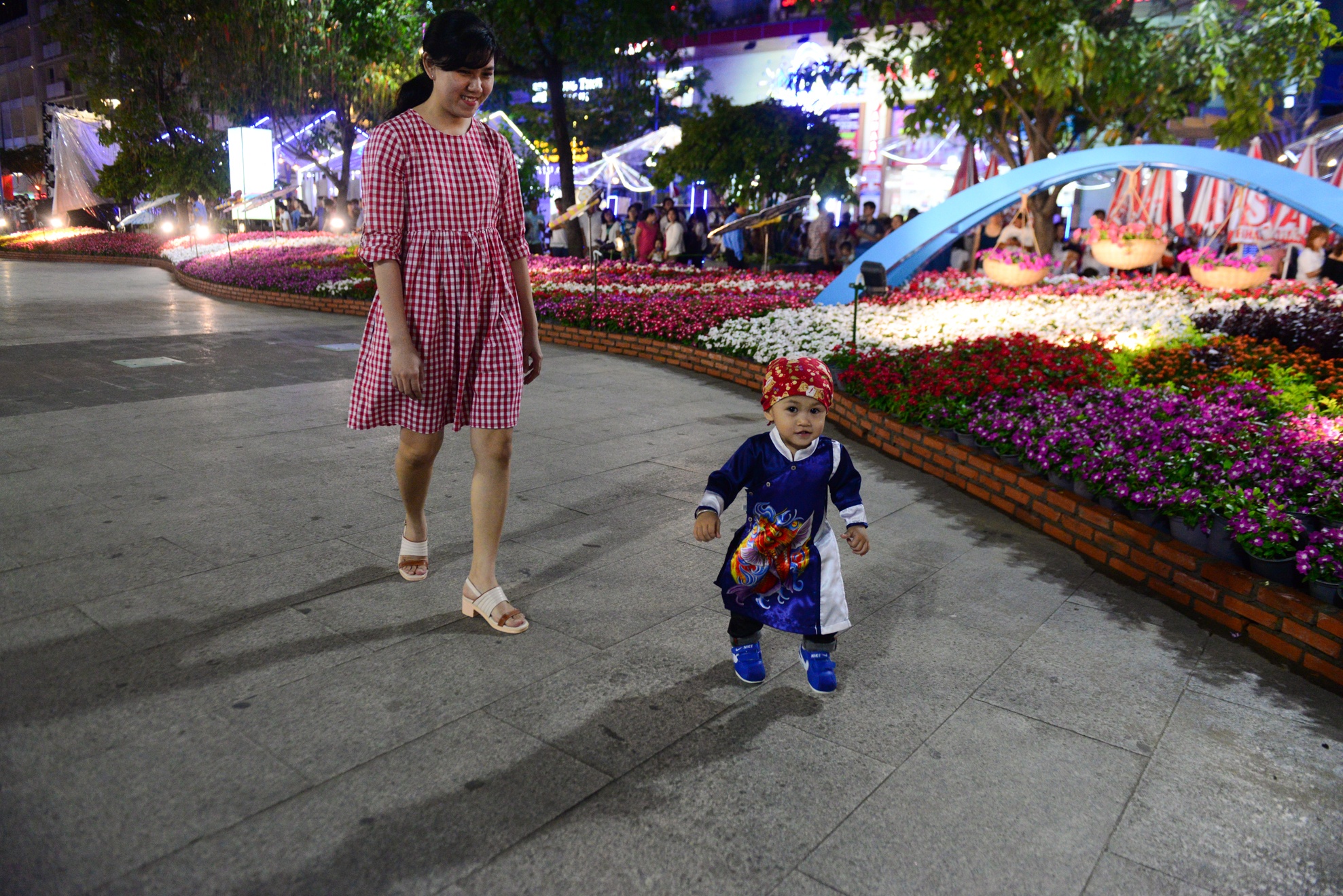 Duong hoa Nguyen Hue anh 10