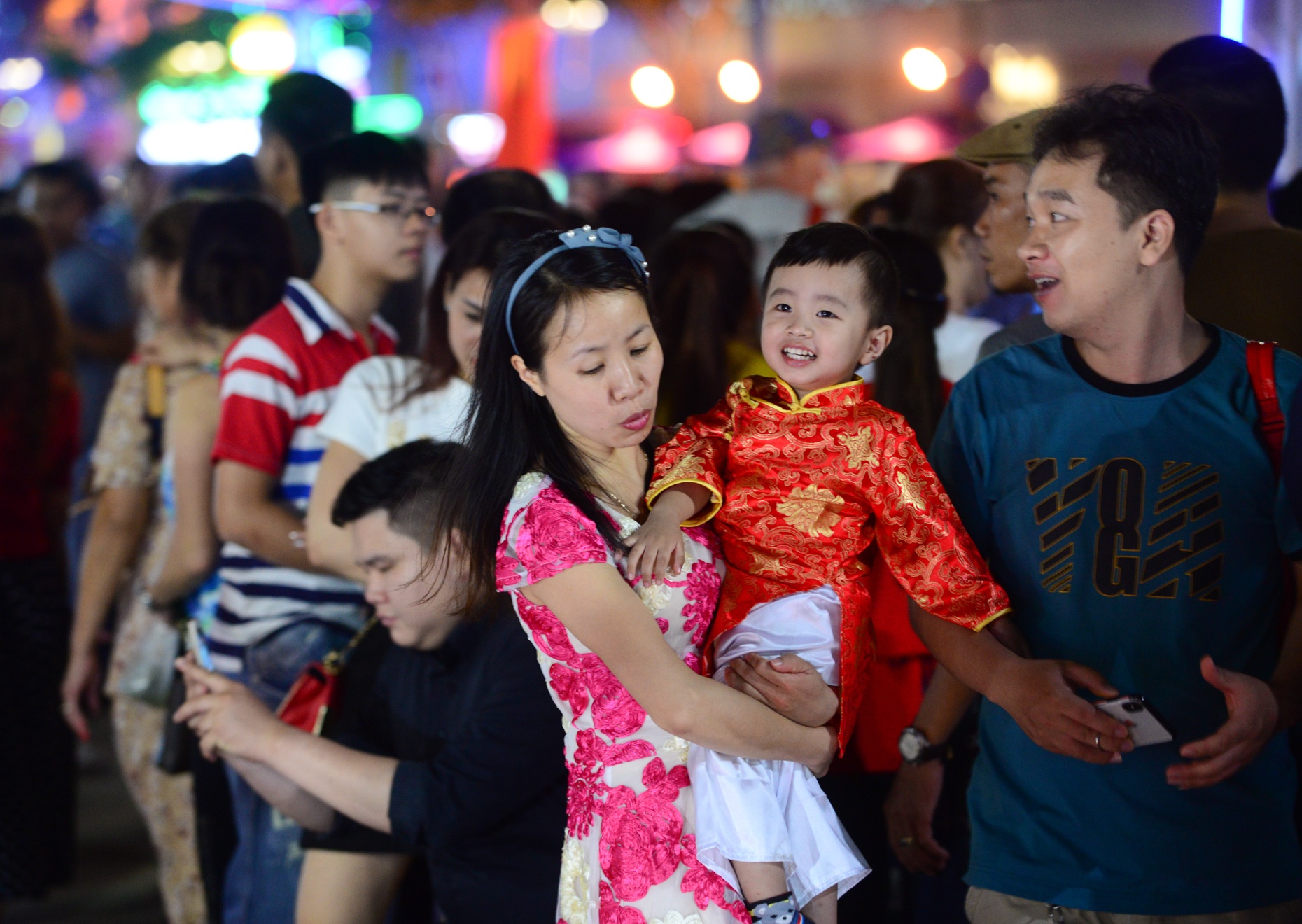 Duong hoa Nguyen Hue anh 6