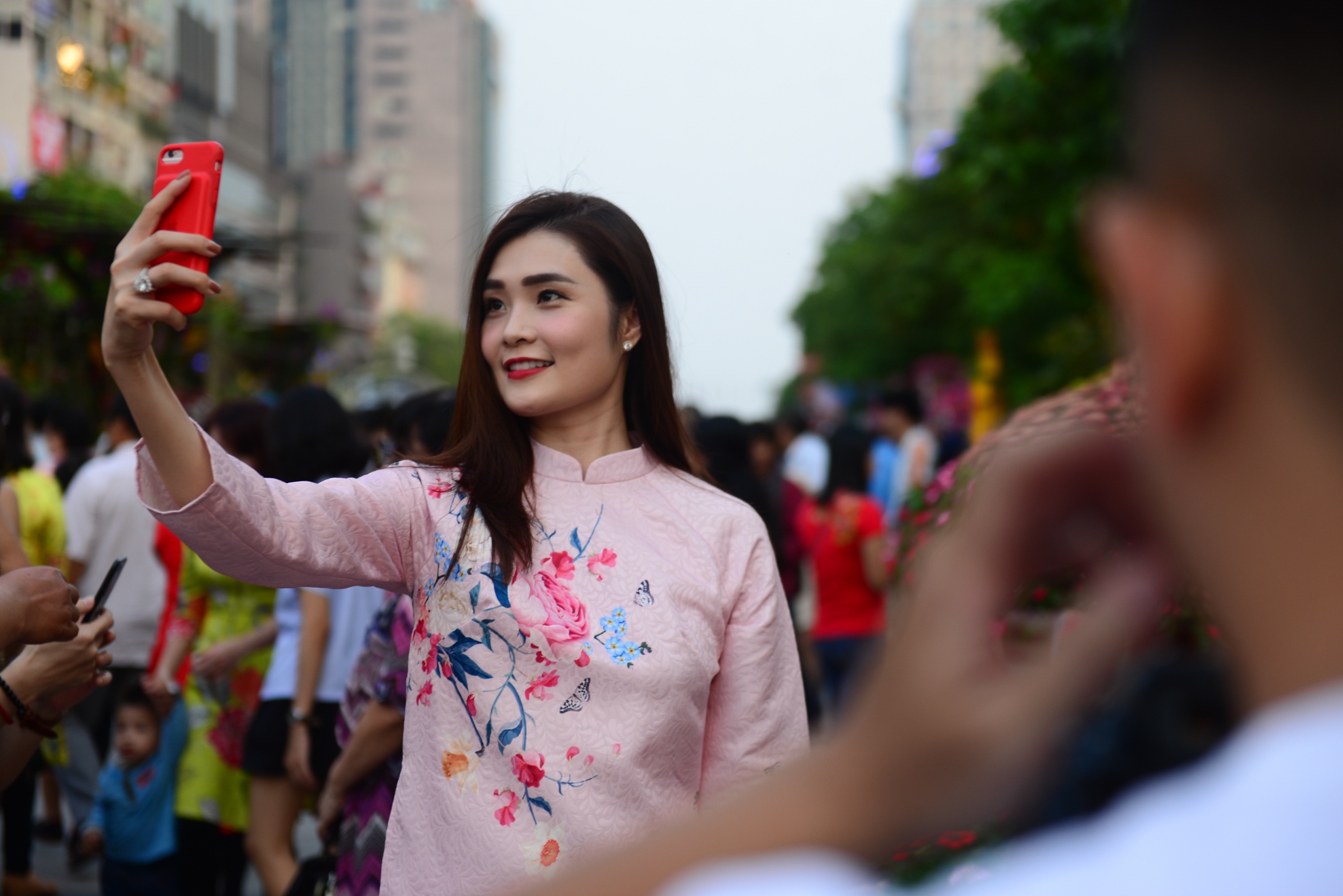 Nguoi Sai Gon du xuan chieu 30 Tet hinh anh