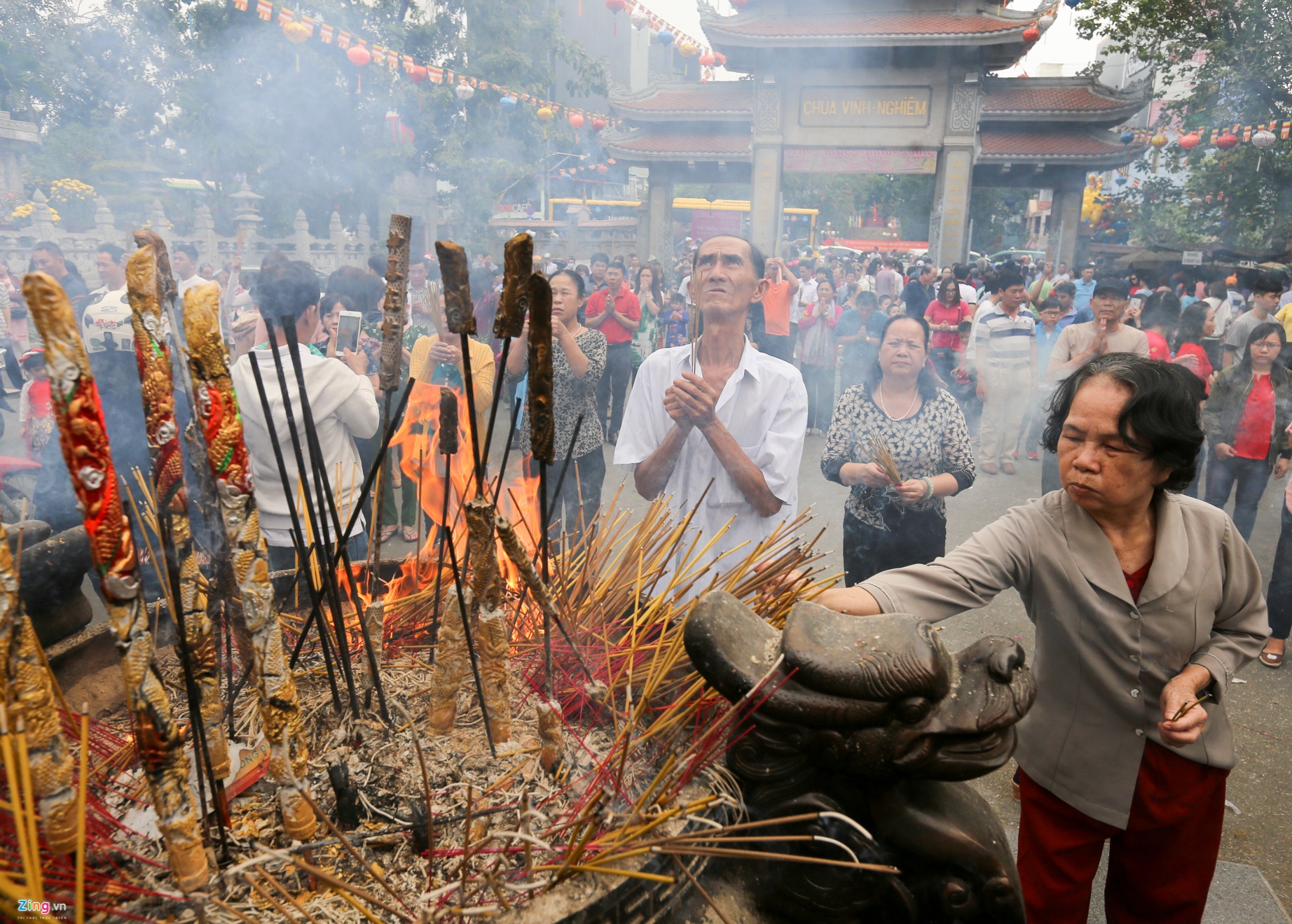 Go chuong chua anh 9