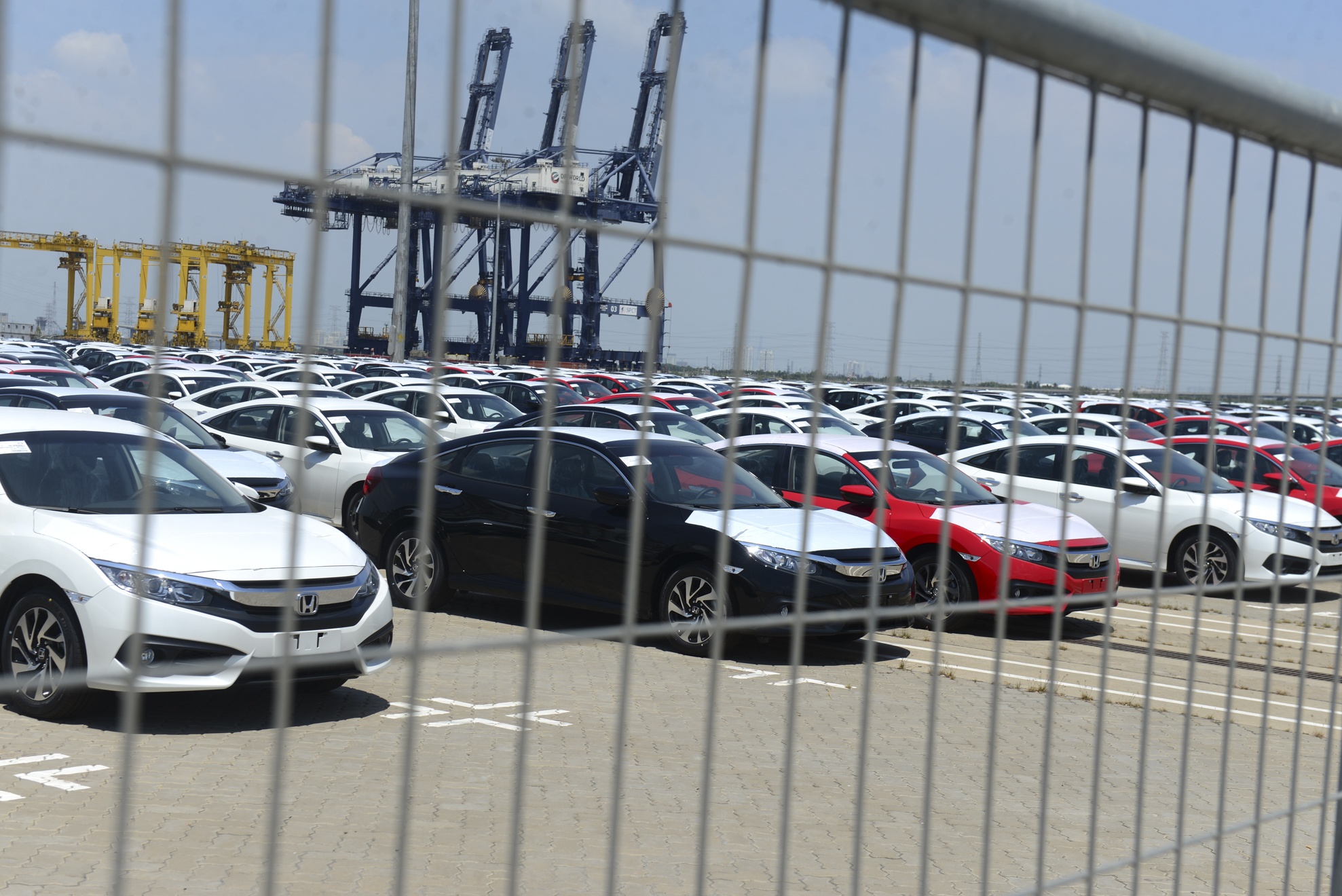 dan xe Honda mien thue dau tien cap cang anh 9