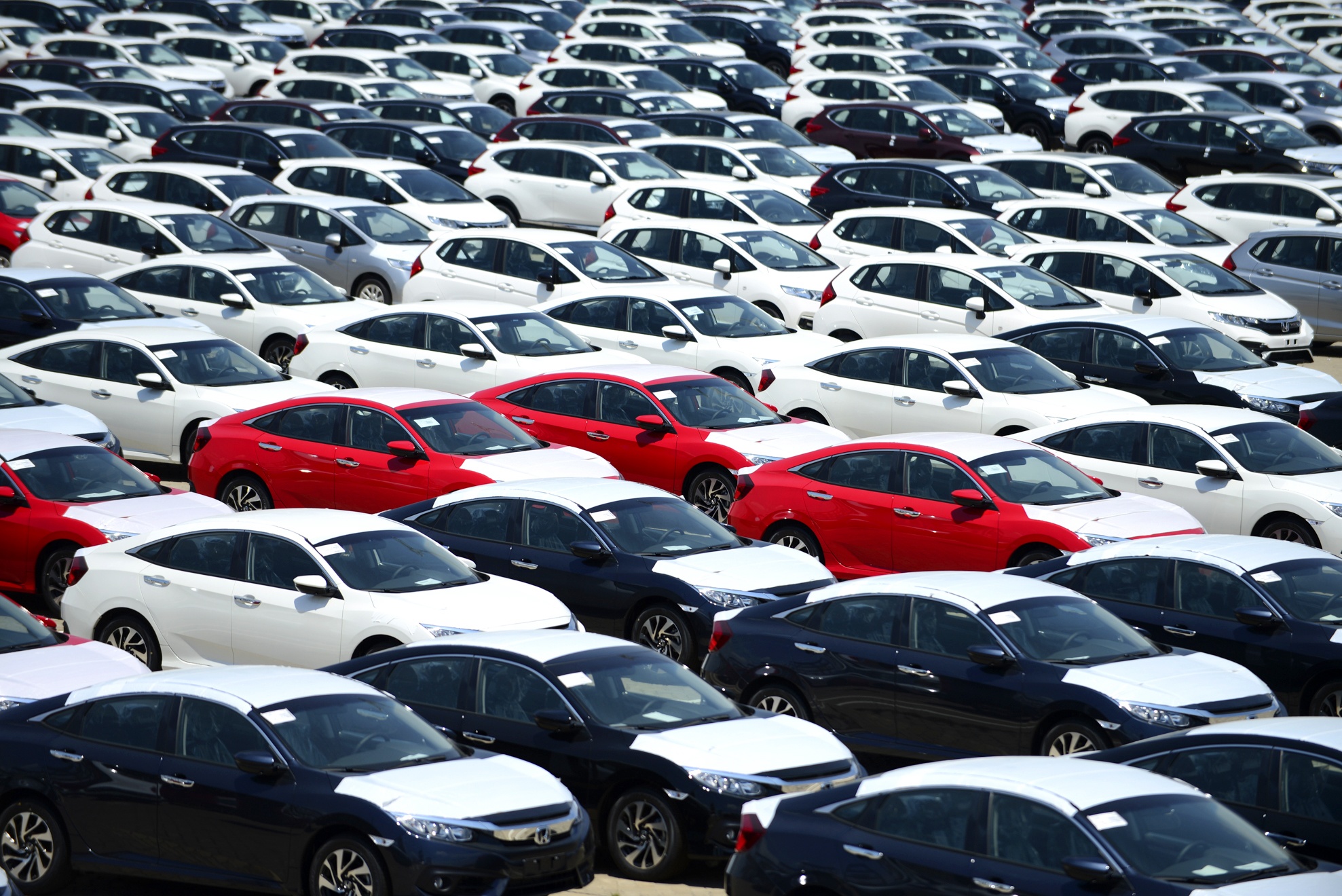 Can canh dan xe Honda thue 0% dau tien cap cang TP.HCM hinh anh