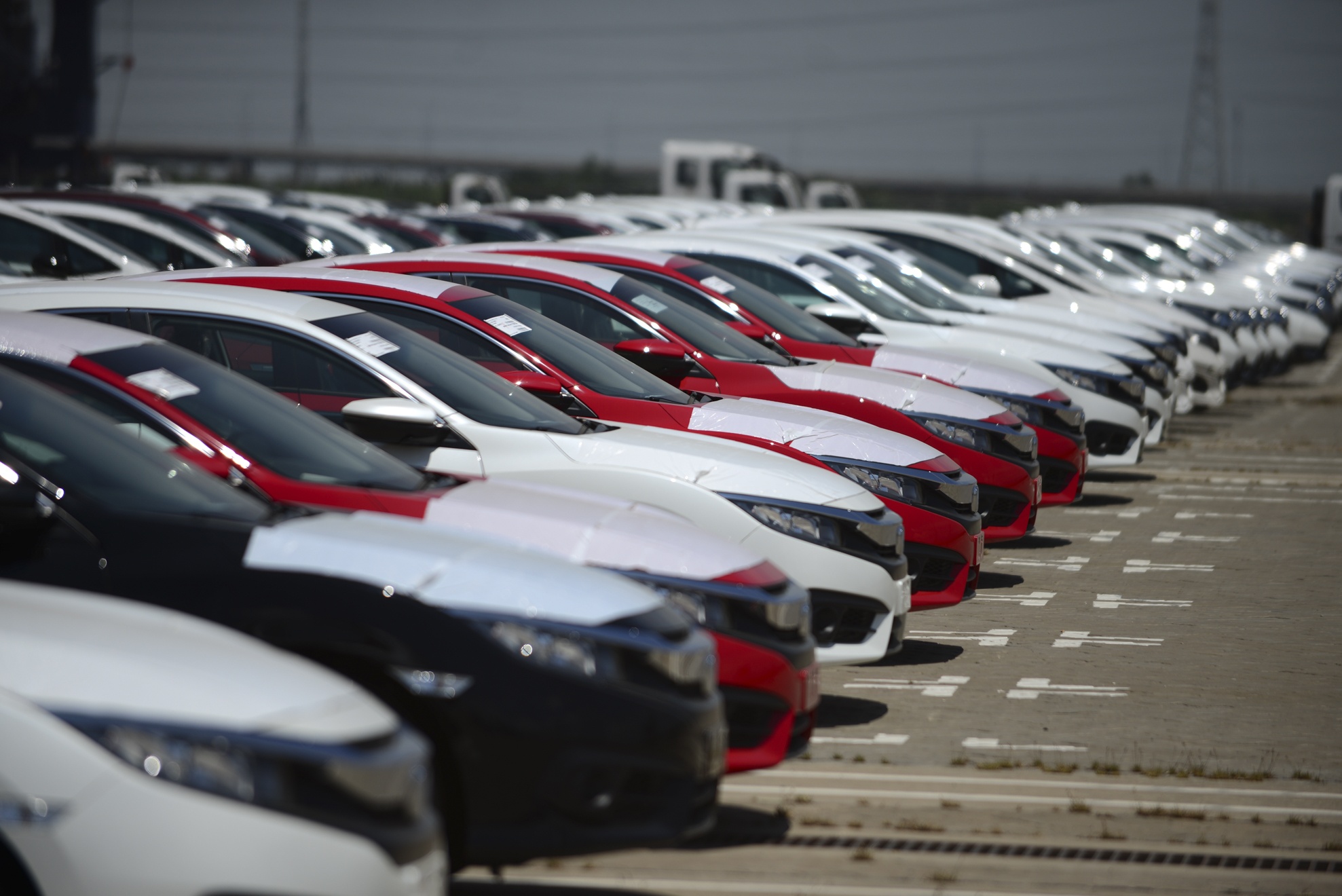 Hon 2.000 oto Honda thue 0% cap cang TP.HCM hinh anh