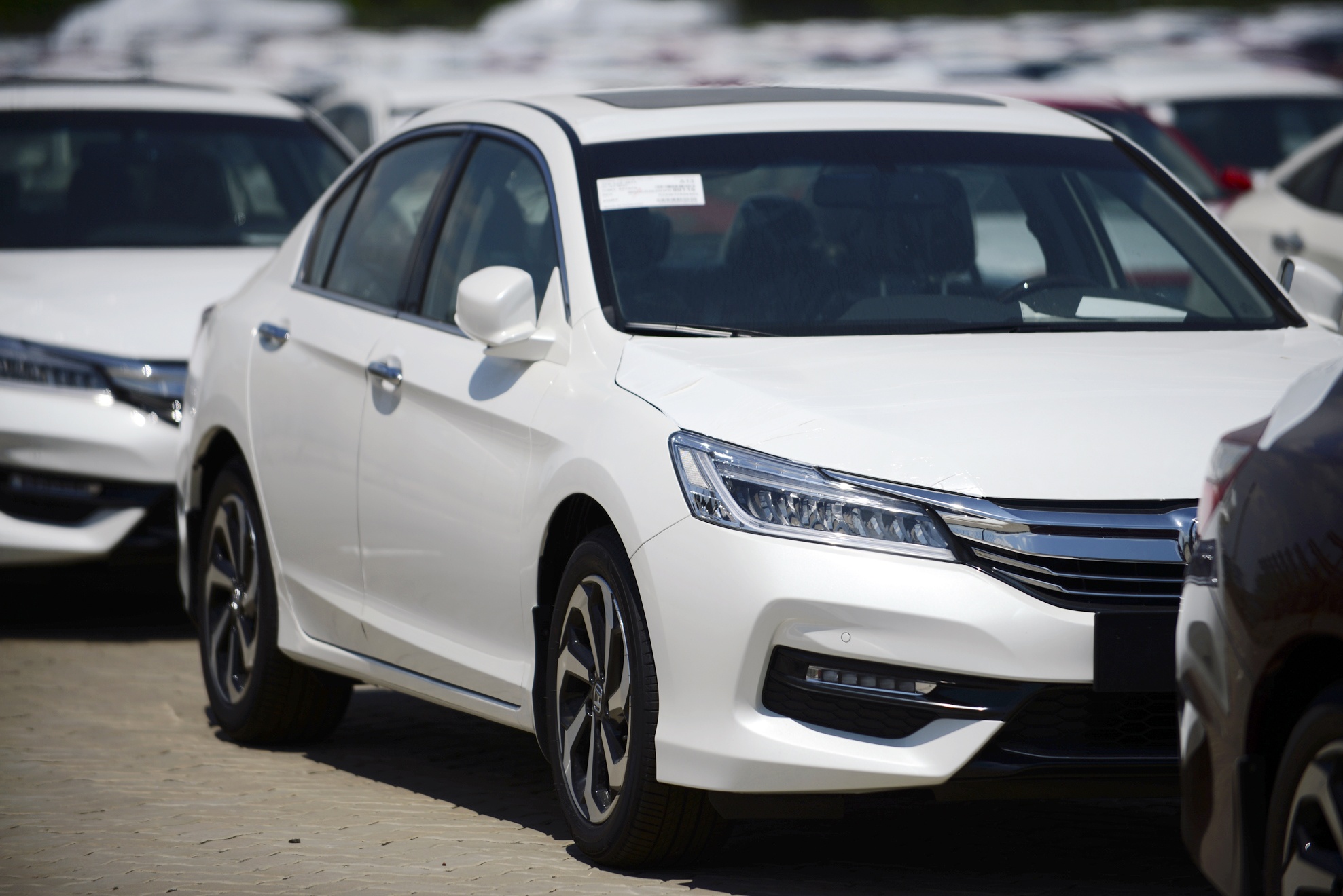 dan xe Honda mien thue dau tien cap cang anh 6