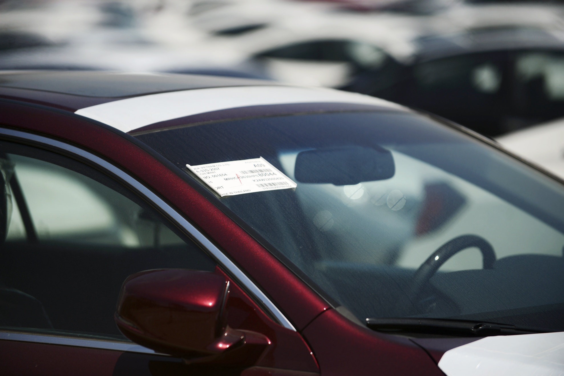 dan xe Honda mien thue dau tien cap cang anh 4