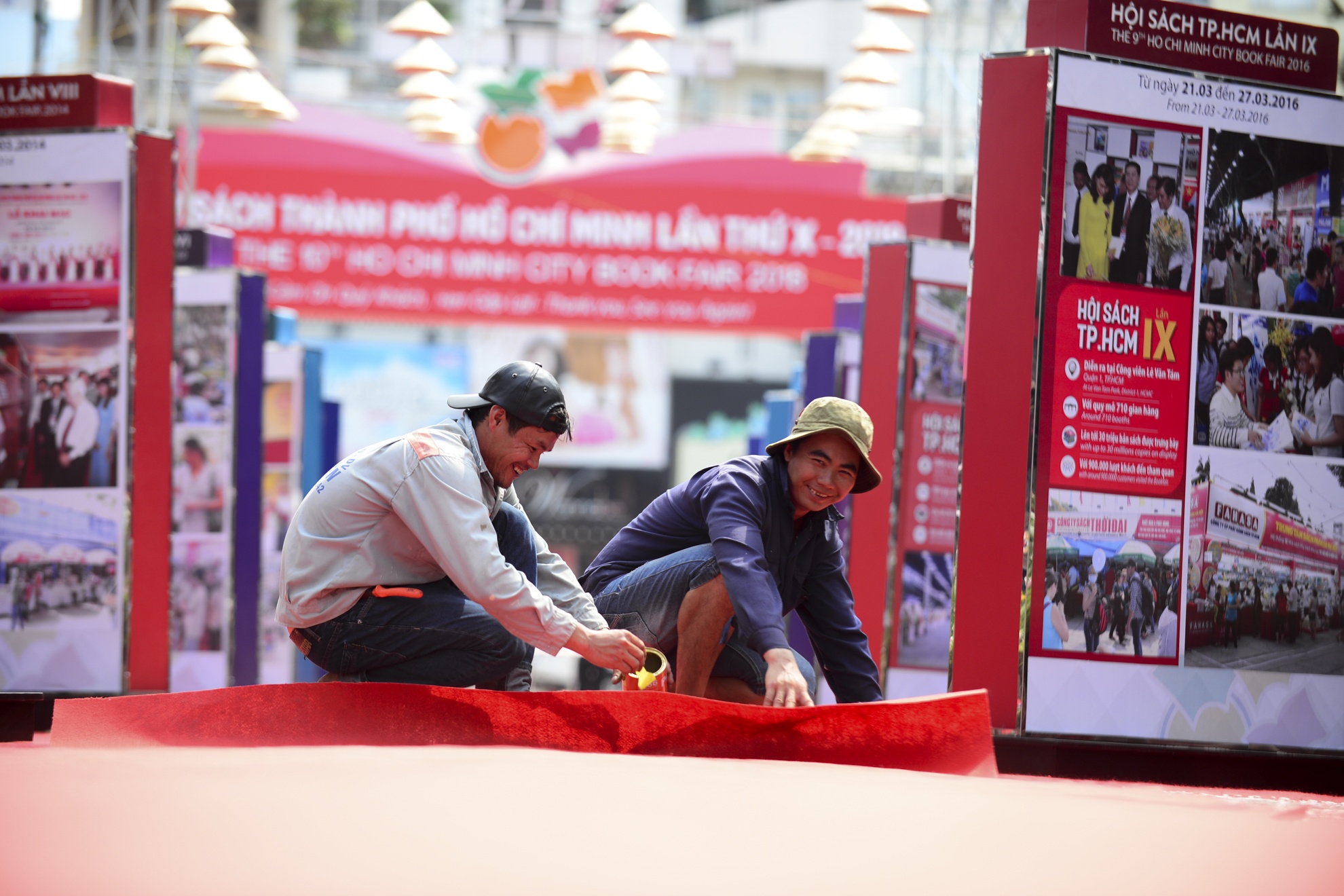 Hoi sach TP.HCM lan X anh 12