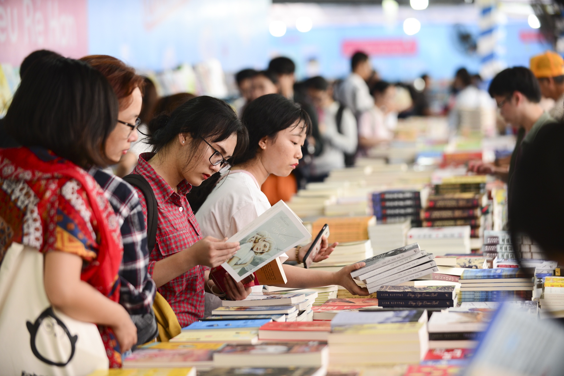 Hoi sach TP.HCM lan X anh 2