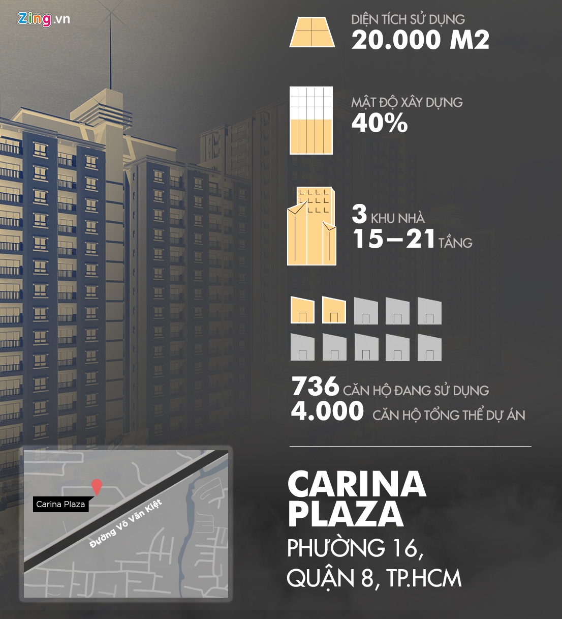 Chay chung cu Carina Plaza anh 17