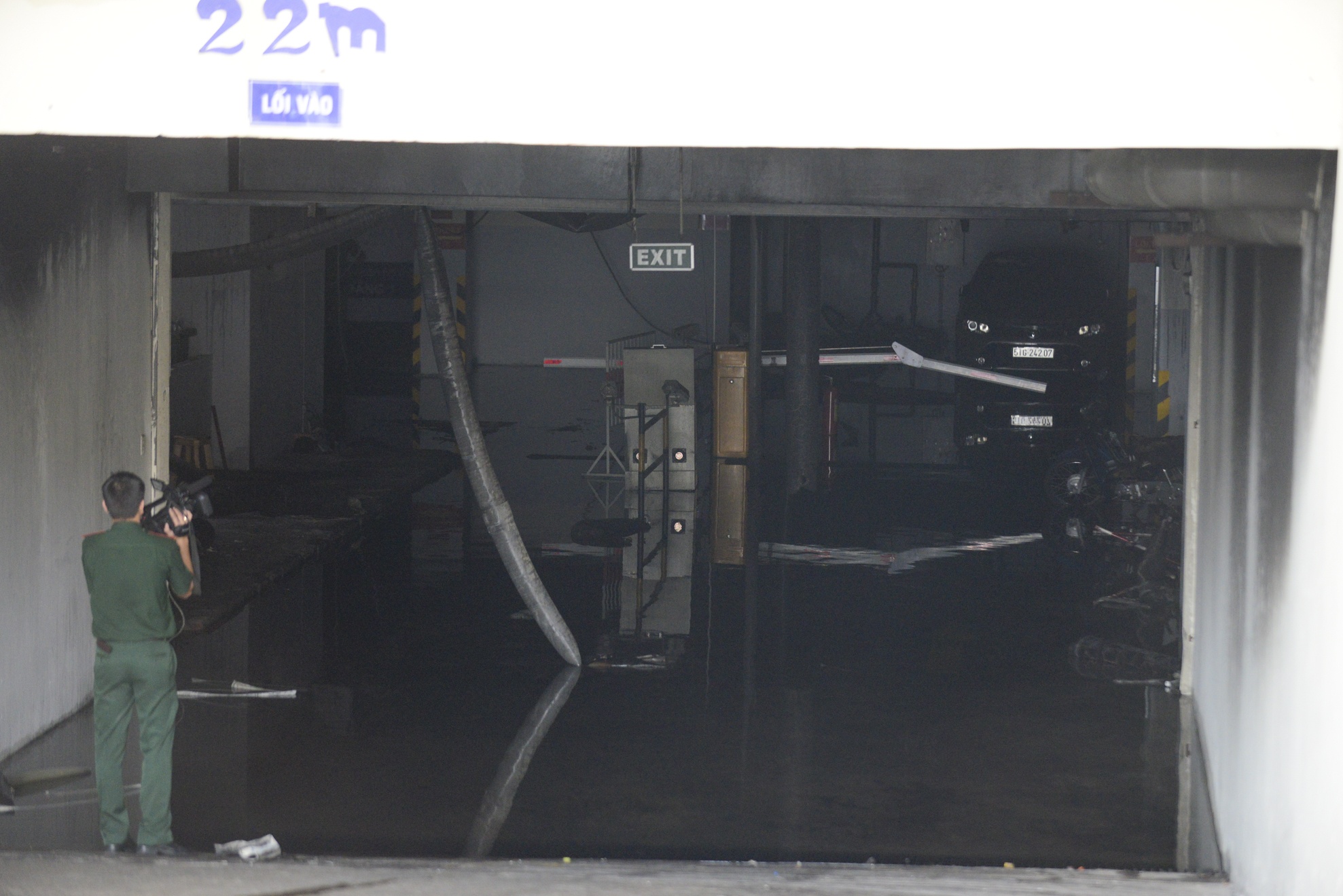 chay chung cu Carina Plaza anh 11