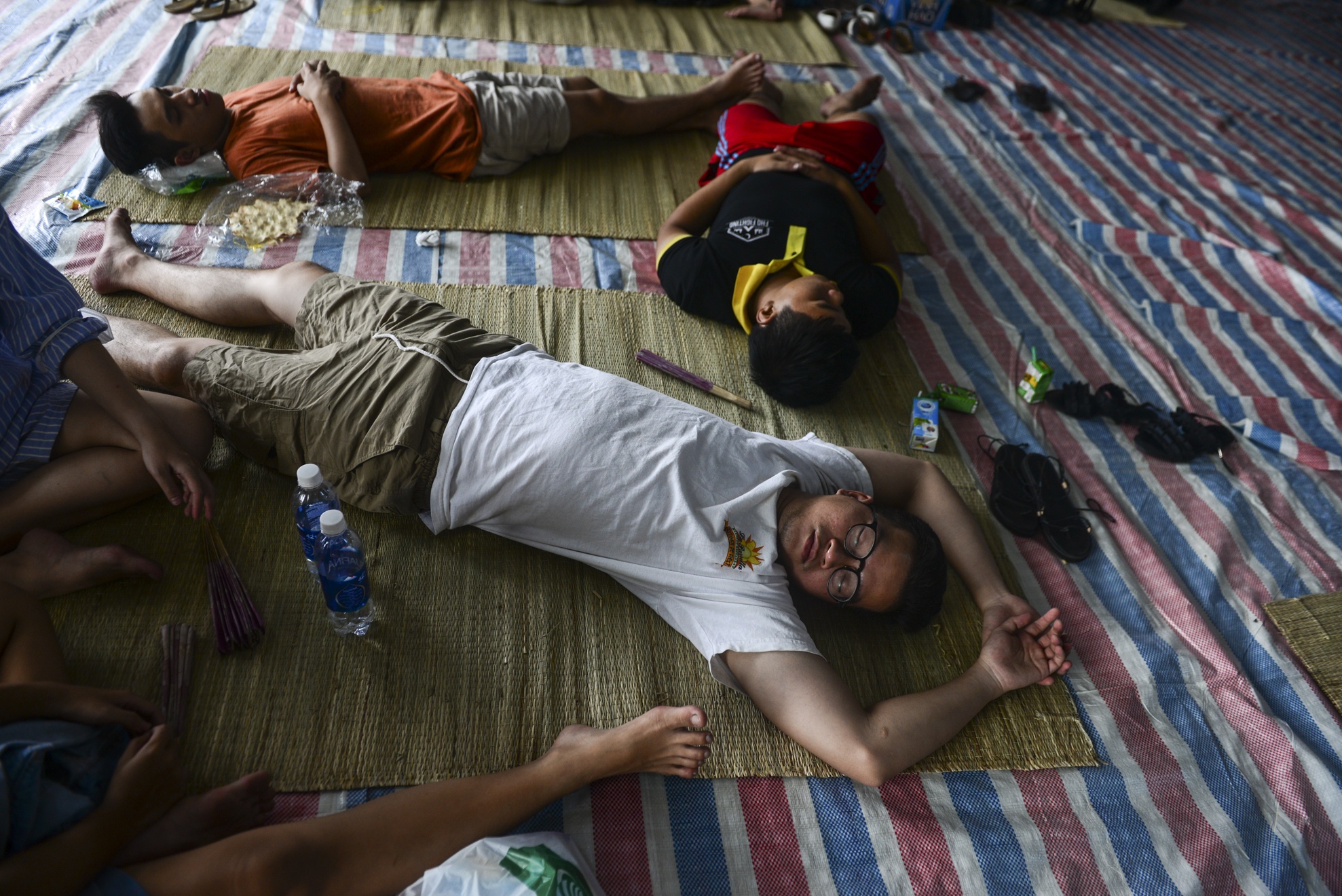 Chay chung cu Carina Plaza anh 9