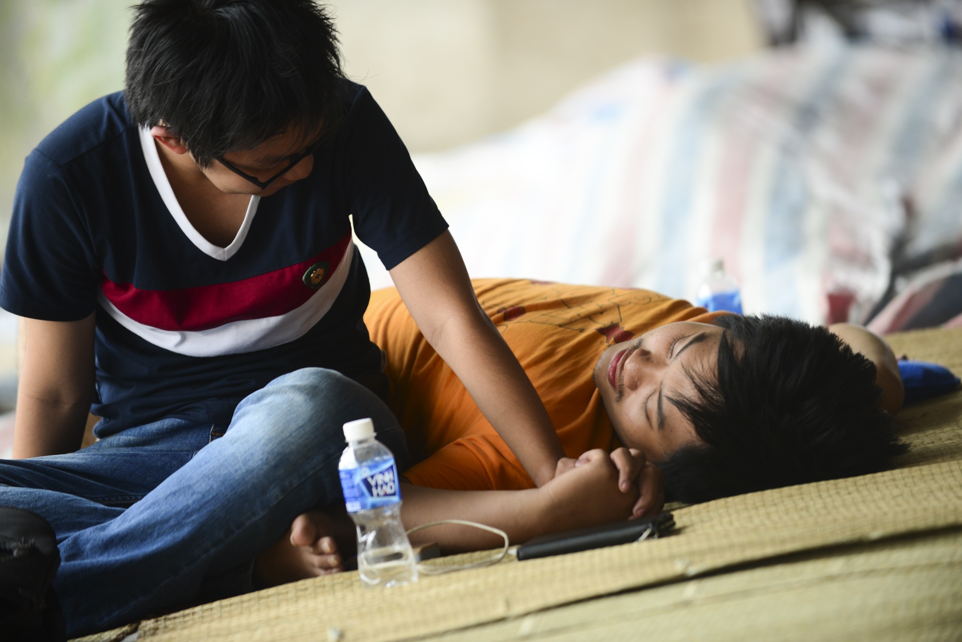 Chay chung cu Carina Plaza anh 10