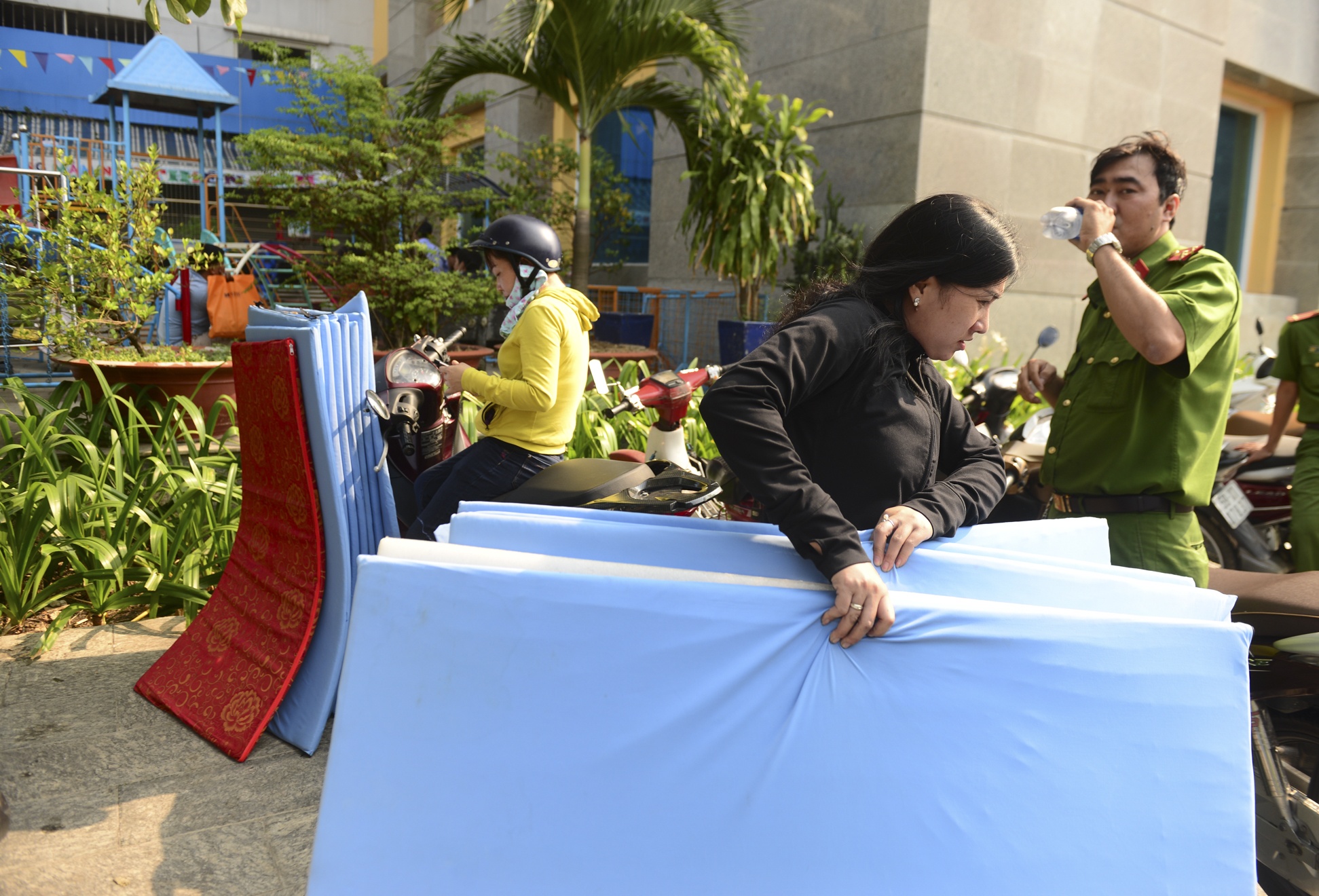 chay chung cu Carina Plaza anh 15