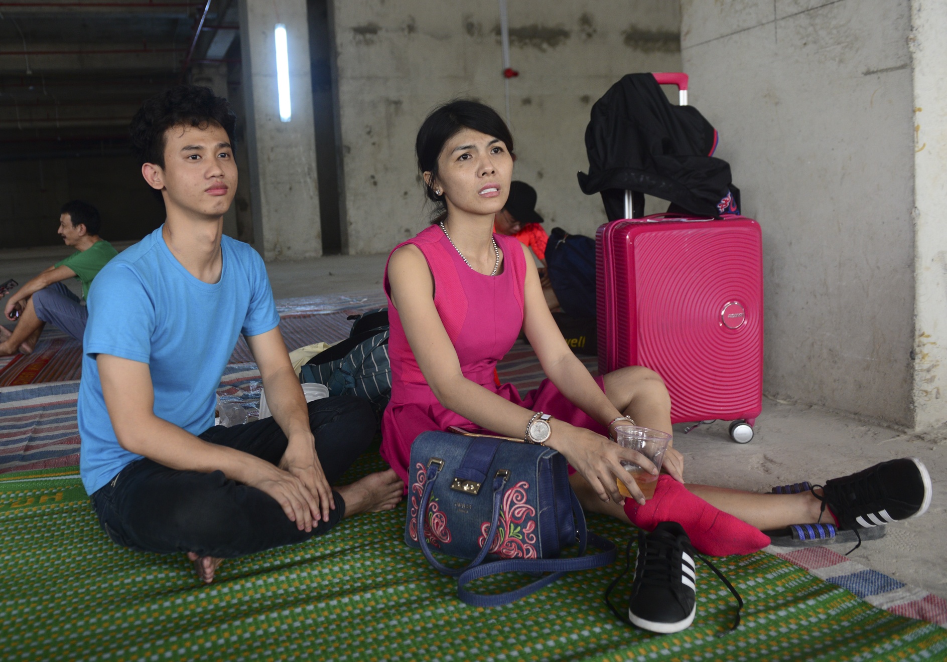 Chay chung cu Carina Plaza anh 11