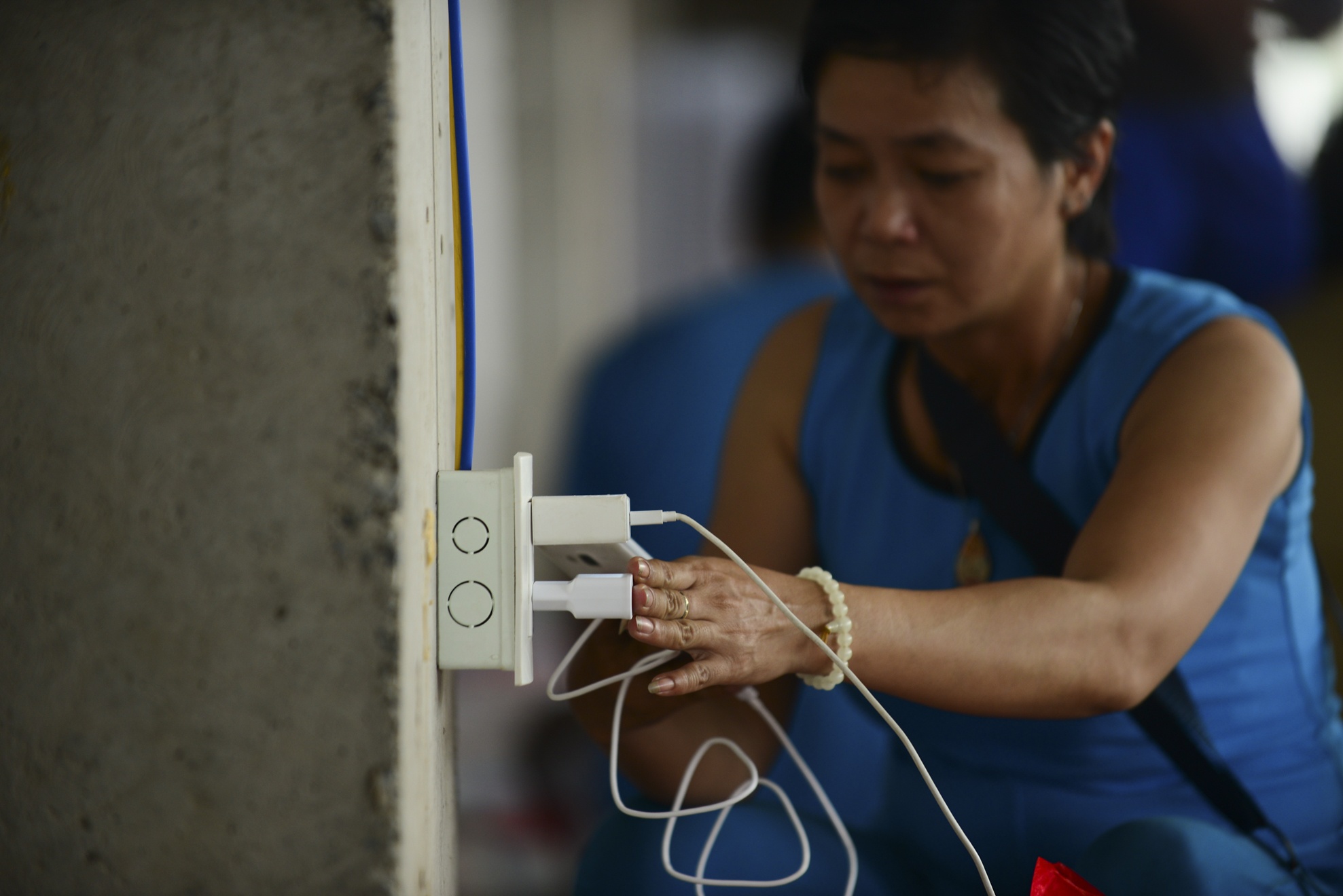 Chay chung cu Carina Plaza anh 13