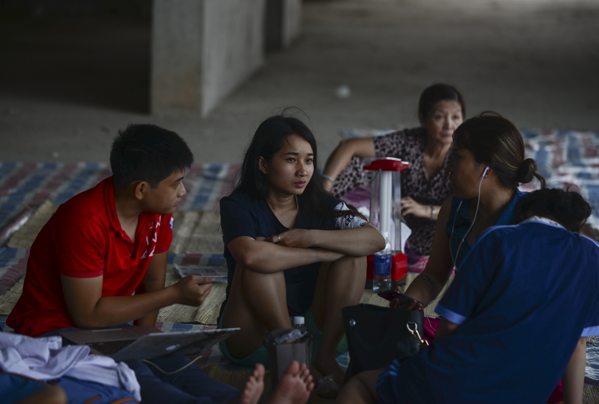 Chay chung cu Carina Plaza anh 16