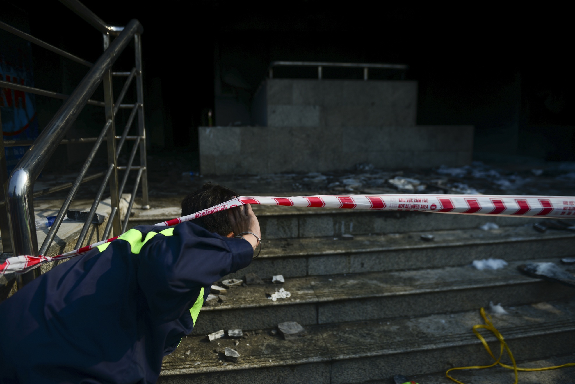 chay chung cu Carina Plaza anh 4