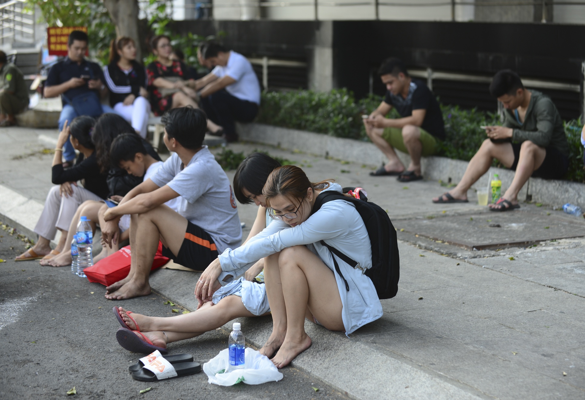 chay chung cu Carina Plaza anh 5