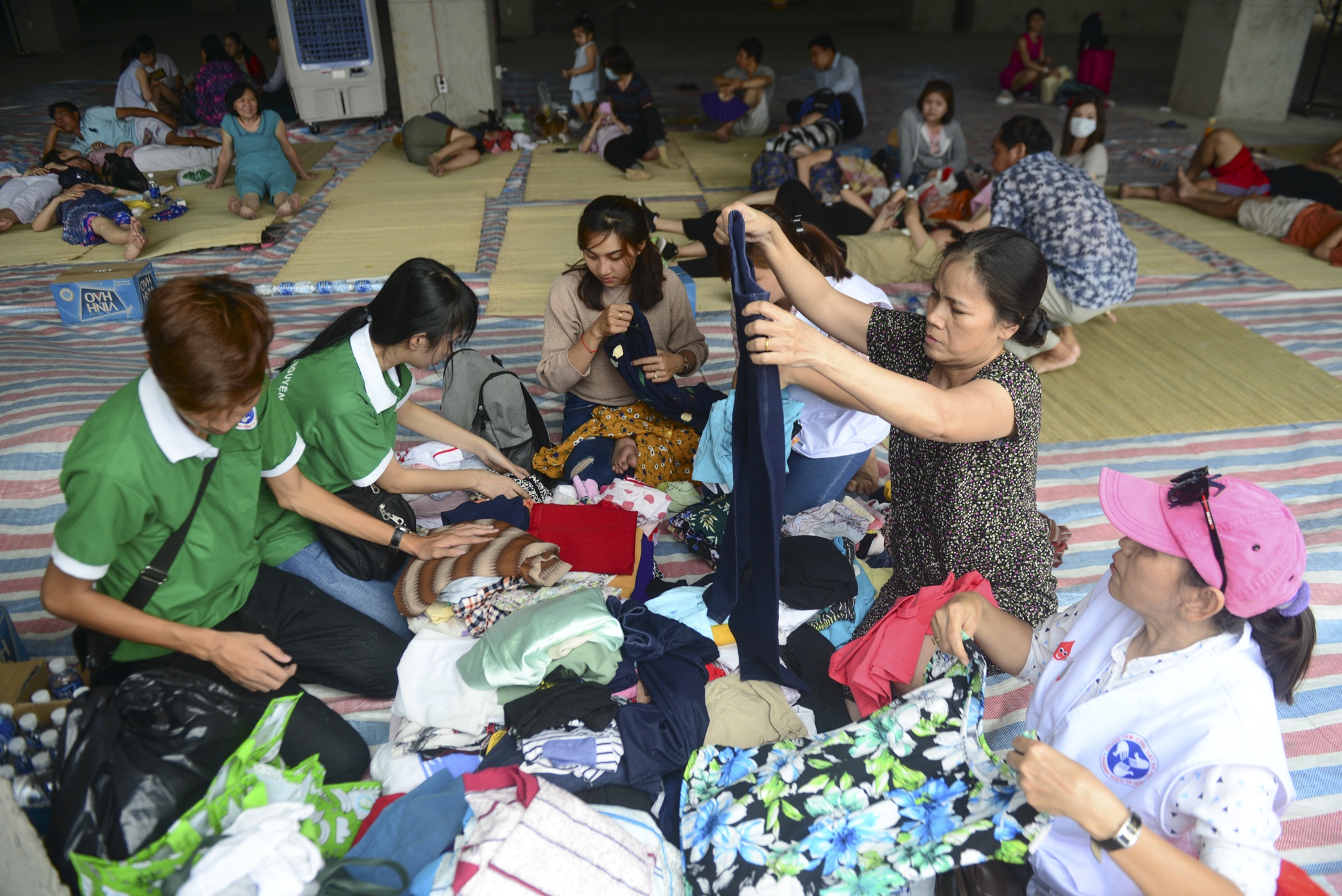 Chay chung cu Carina Plaza anh 6