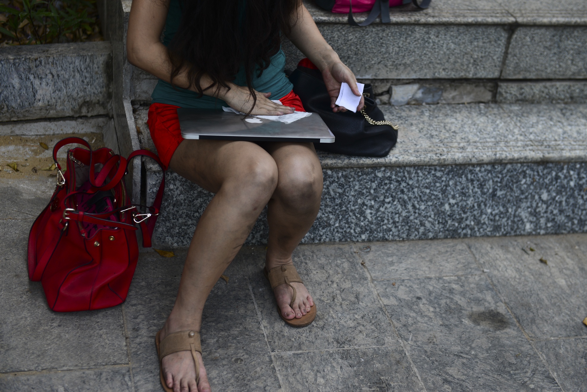 chay chung cu Carina Plaza anh 6