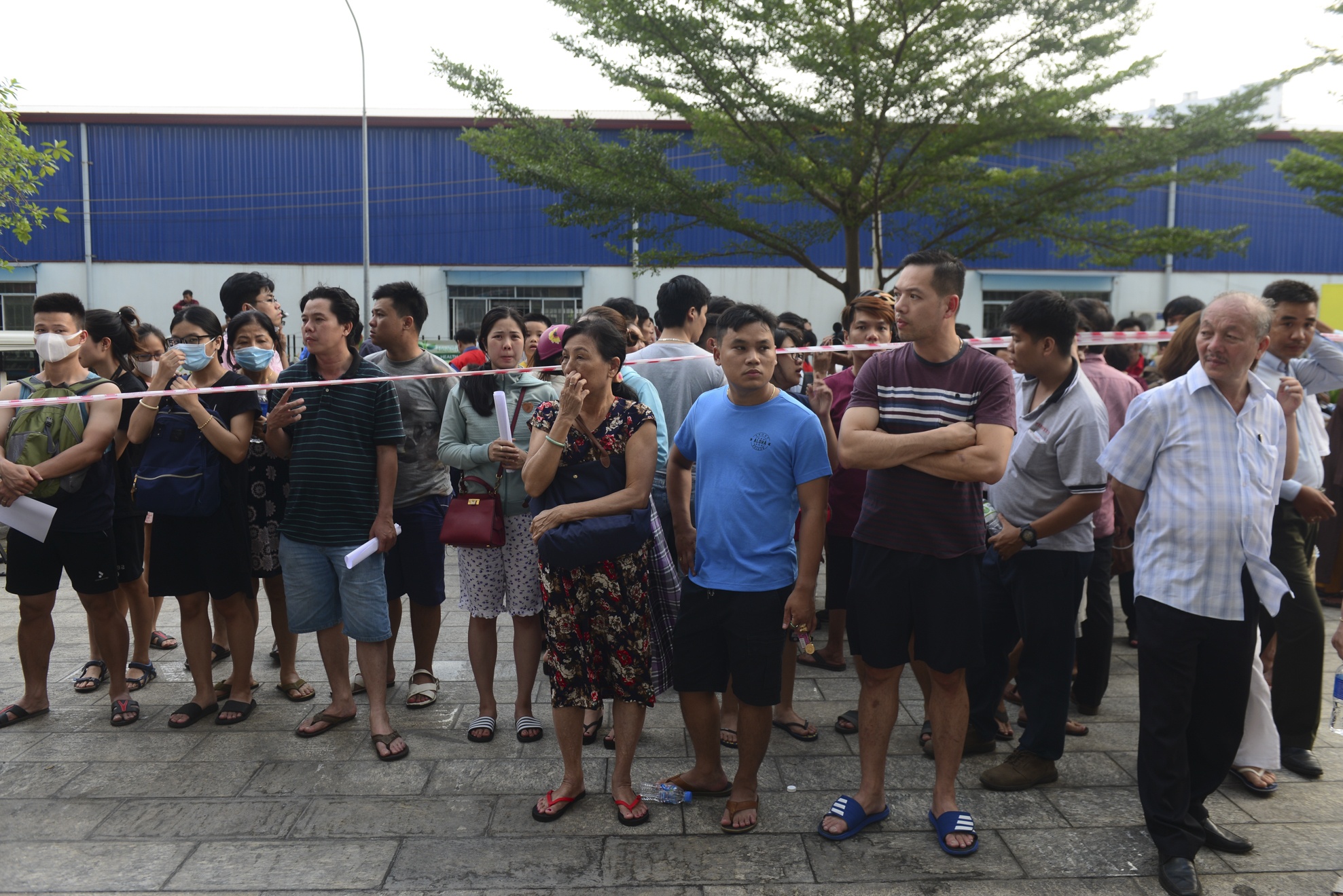 Chay chung cu Carina Plaza anh 1