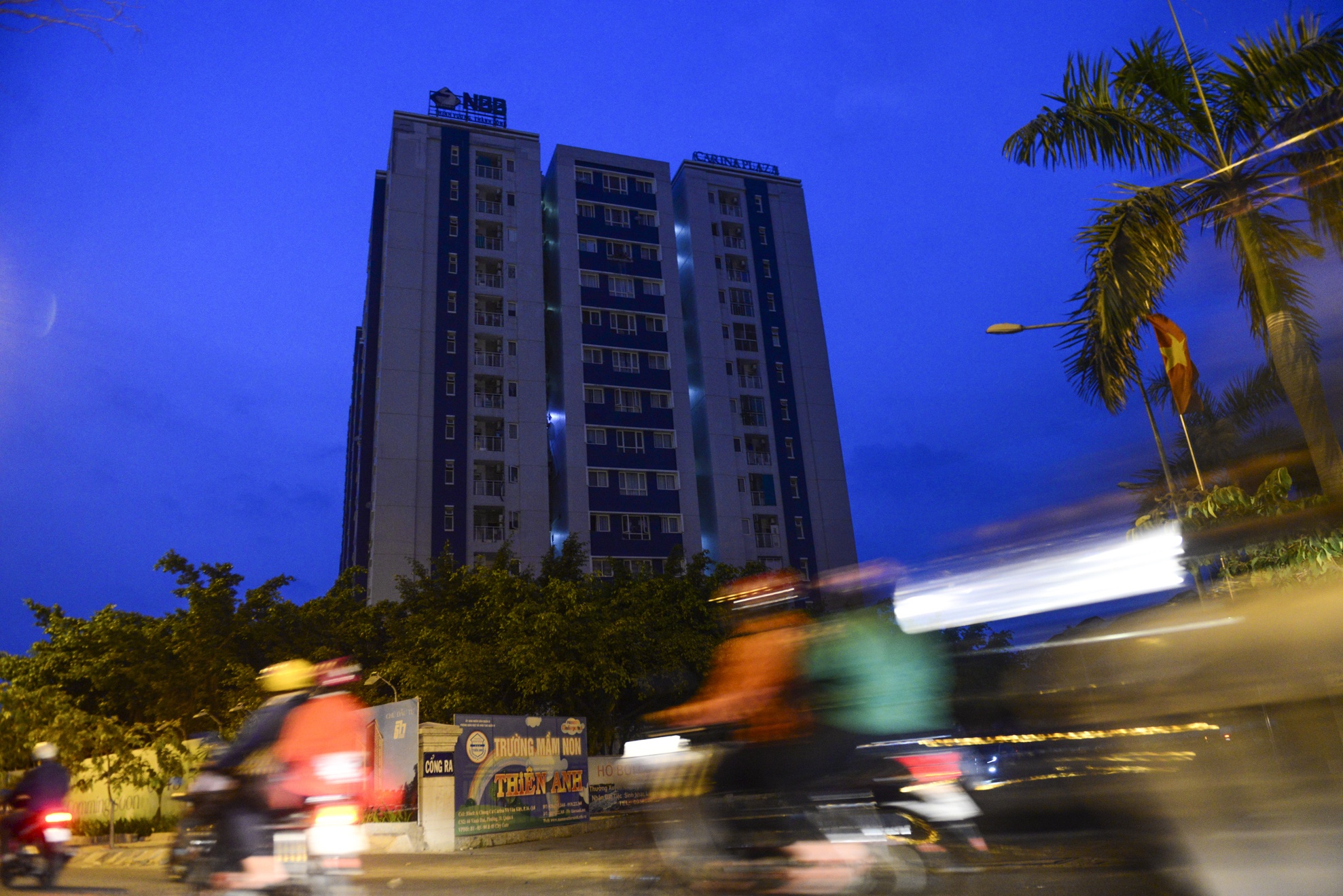 Chay chung cu Carina Plaza anh 10