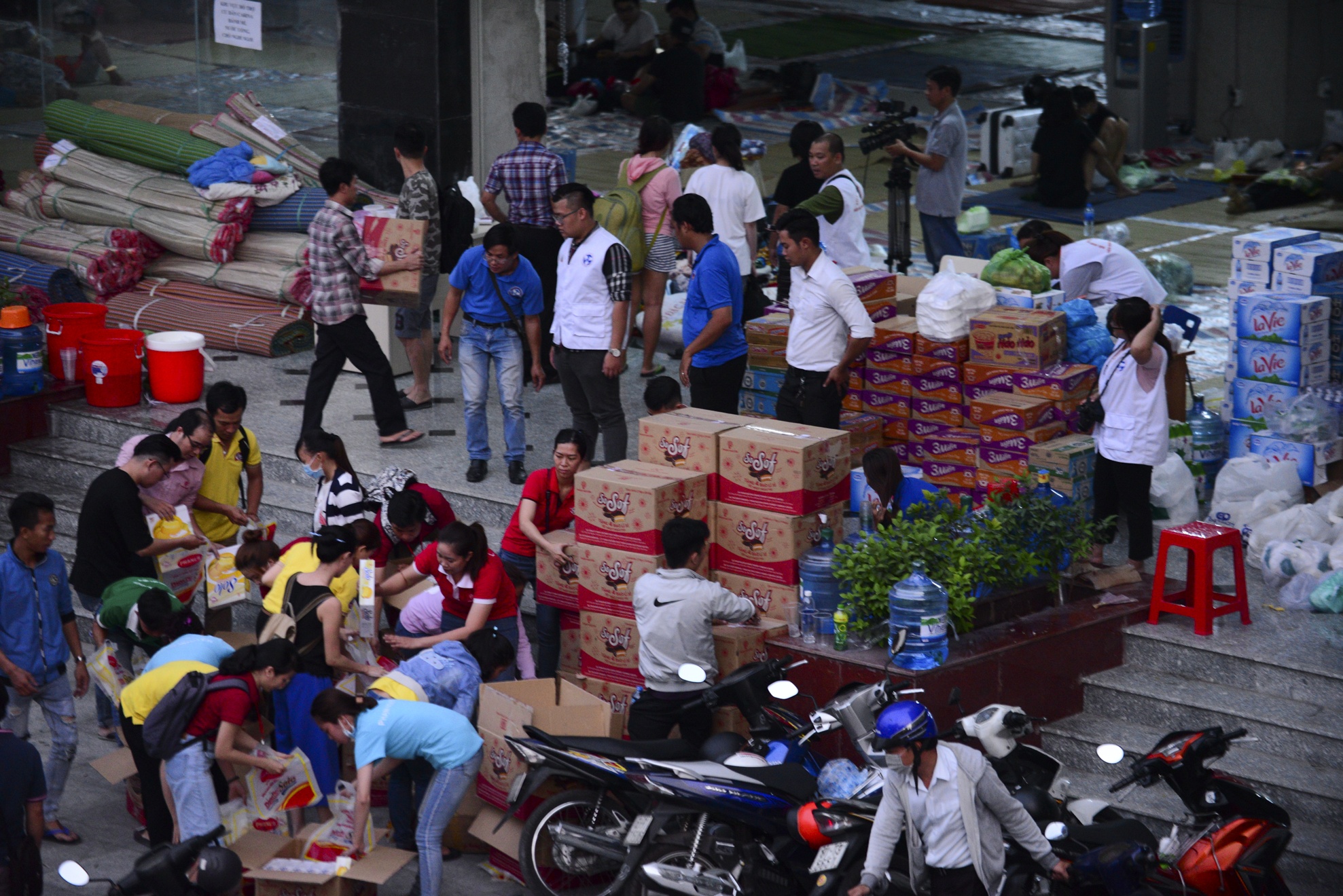 Chay chung cu Carina Plaza anh 12