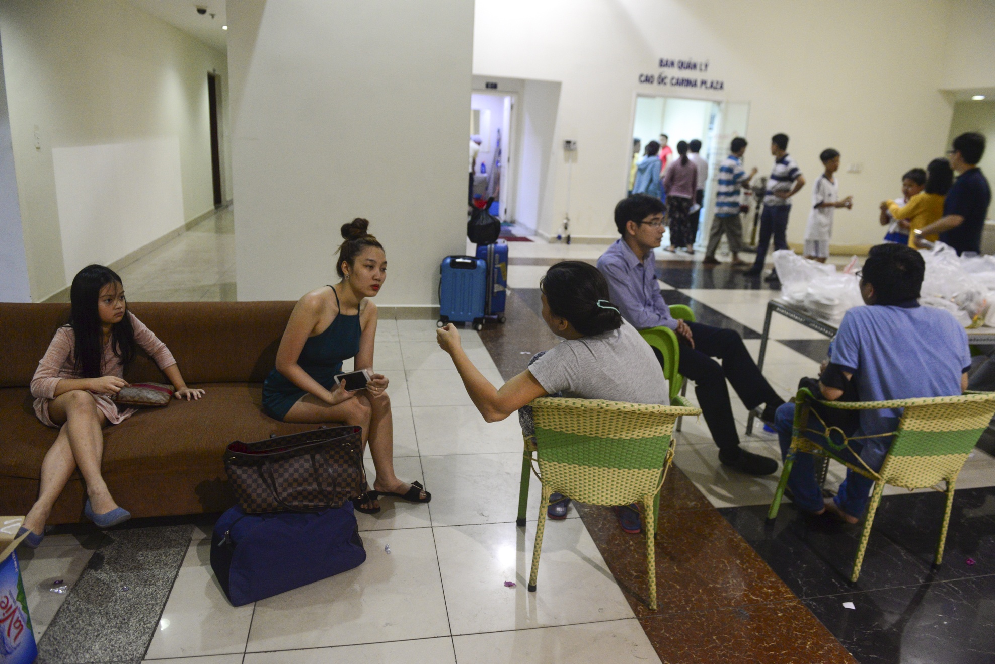 Chay chung cu Carina Plaza anh 13