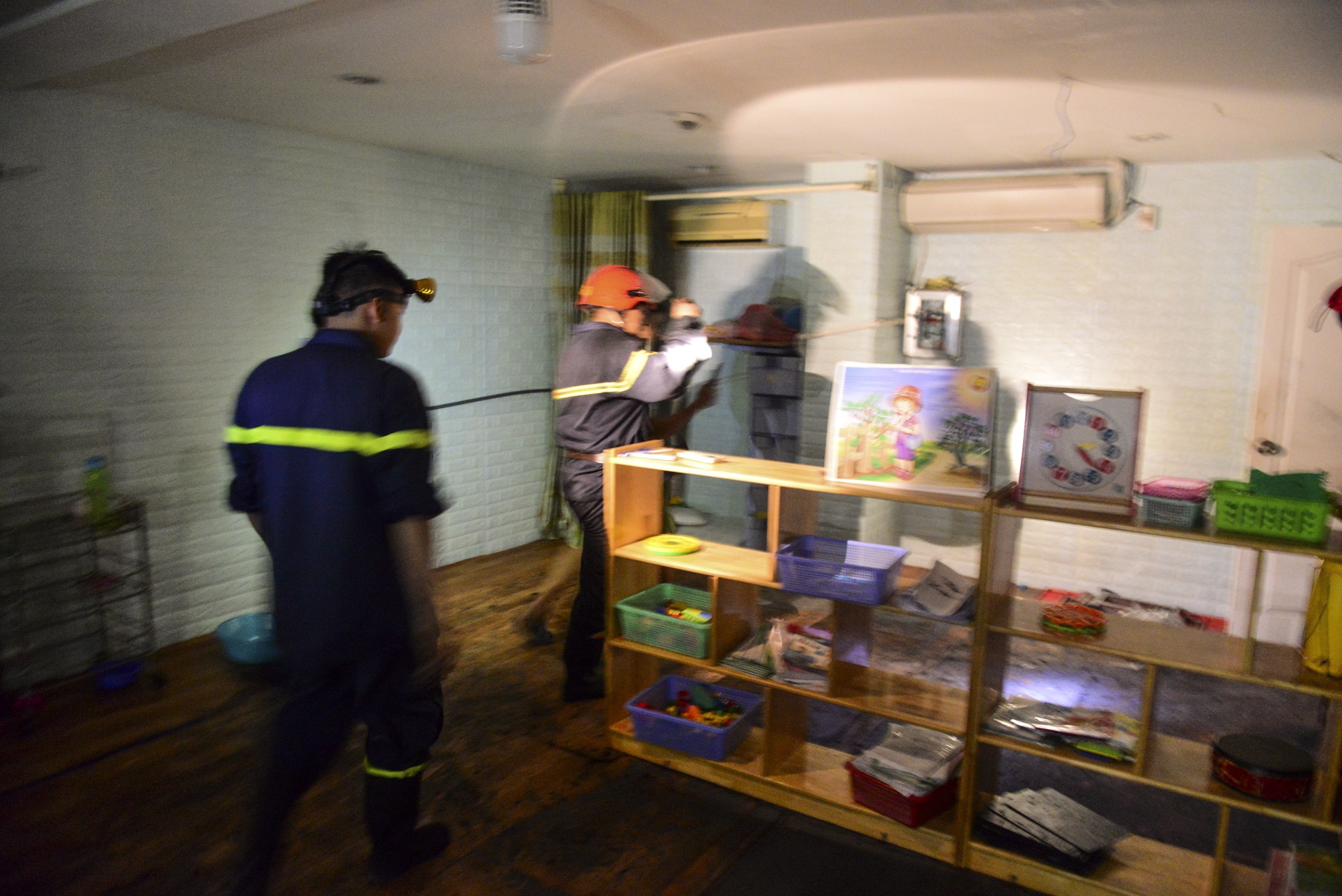 Chay chung cu Carina Plaza anh 14