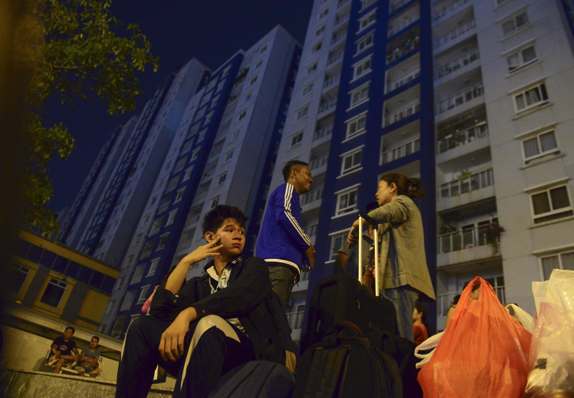 Chay chung cu Carina Plaza anh 15