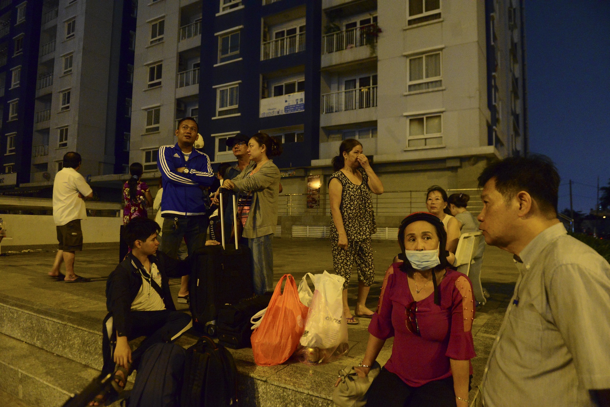 Chay chung cu Carina Plaza anh 16