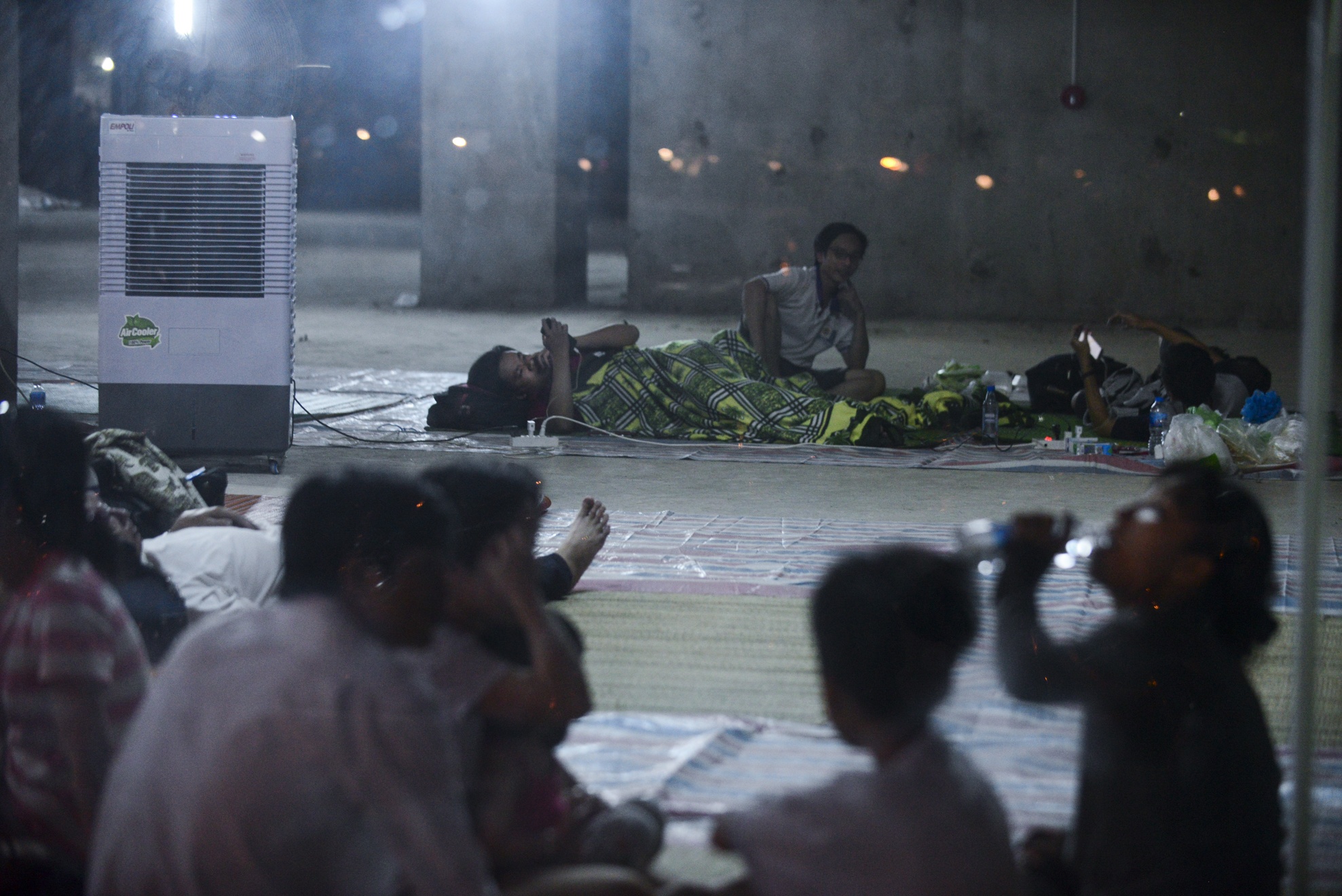 Chay chung cu Carina Plaza anh 18