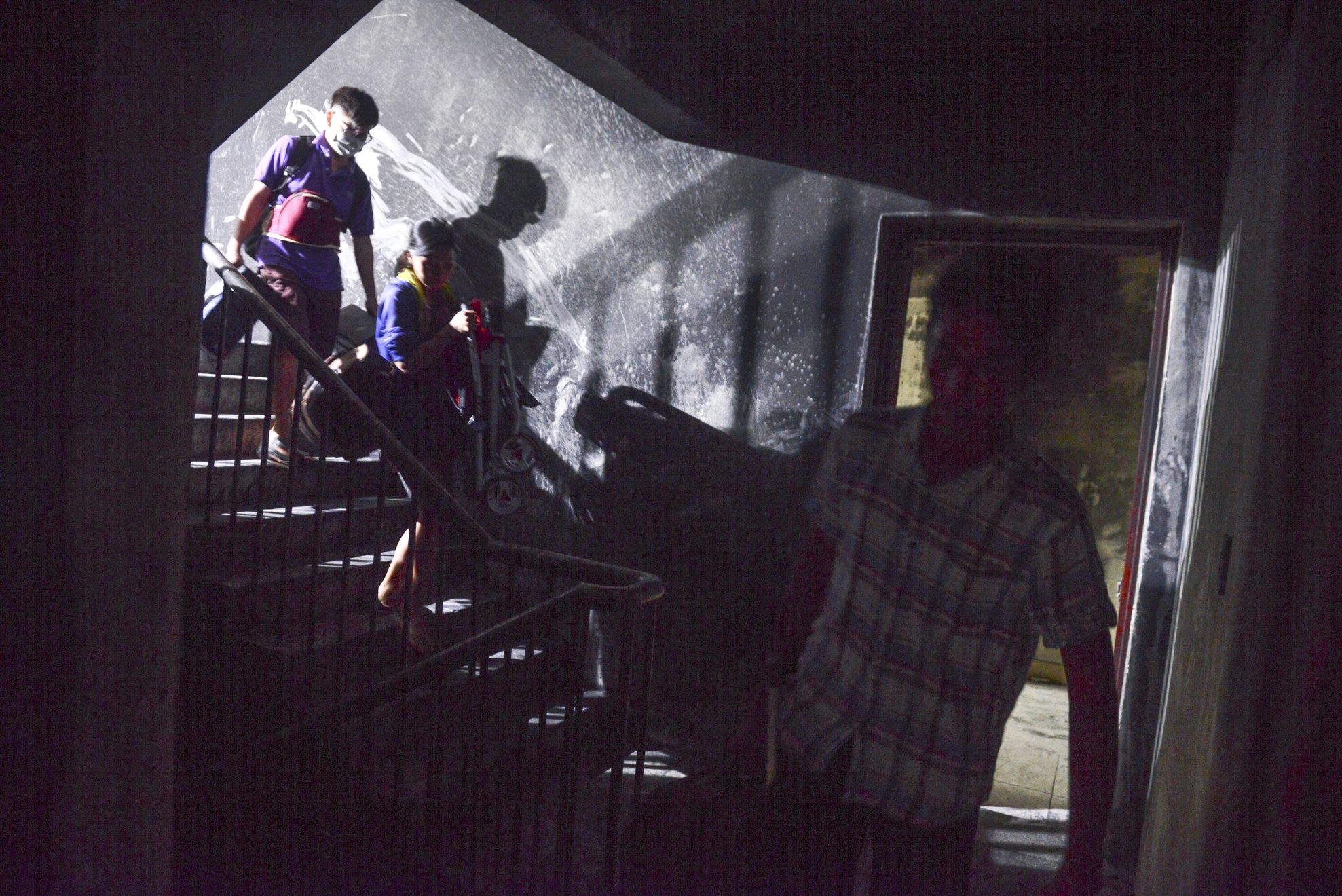 Chay chung cu Carina Plaza anh 3