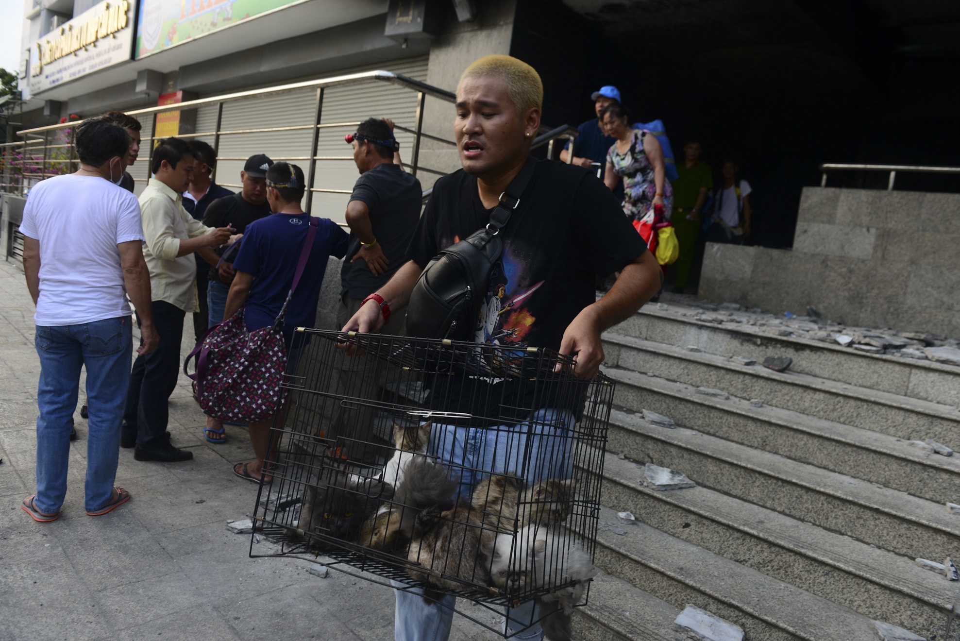 Chay chung cu Carina Plaza anh 5