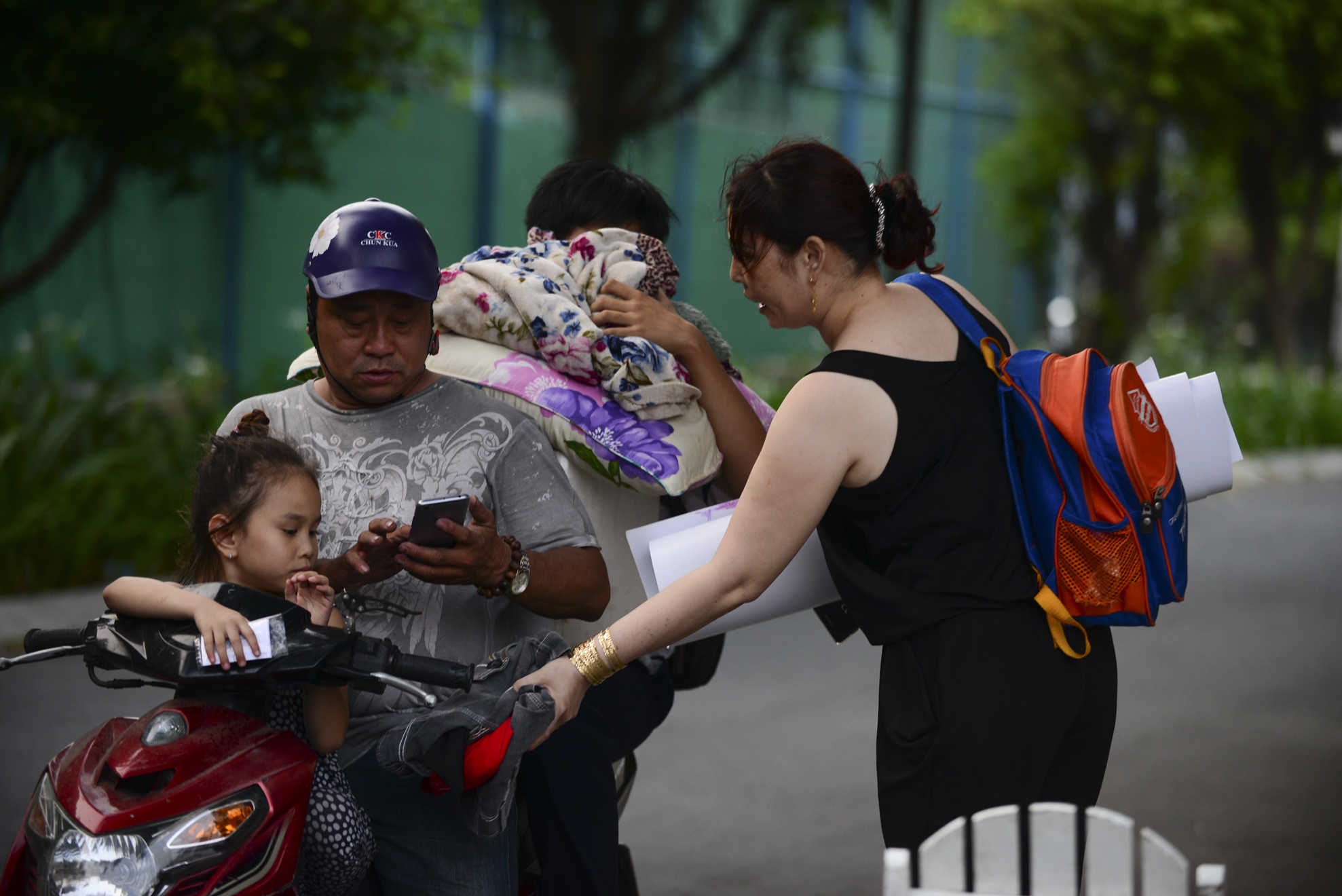 Chay chung cu Carina Plaza anh 7