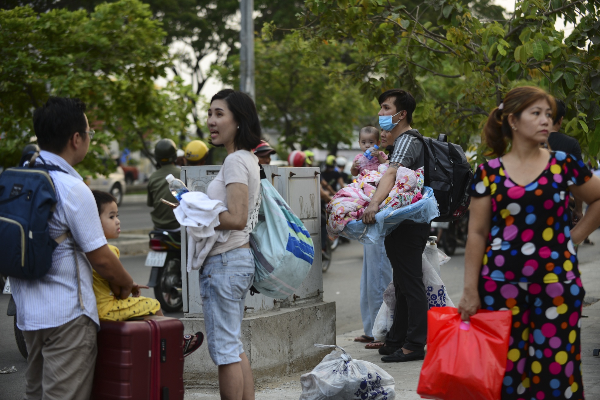 Chay chung cu Carina Plaza anh 8