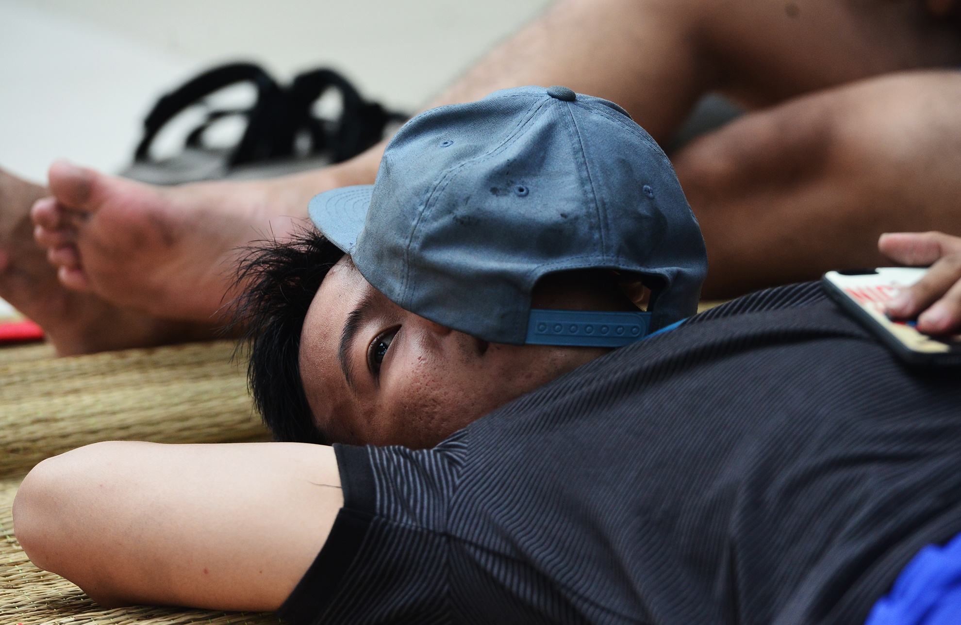 chay chung cu Carina Plaza anh 17