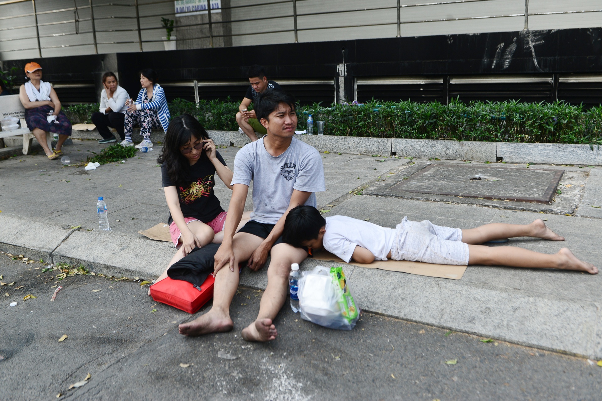 chay chung cu Carina Plaza anh 7