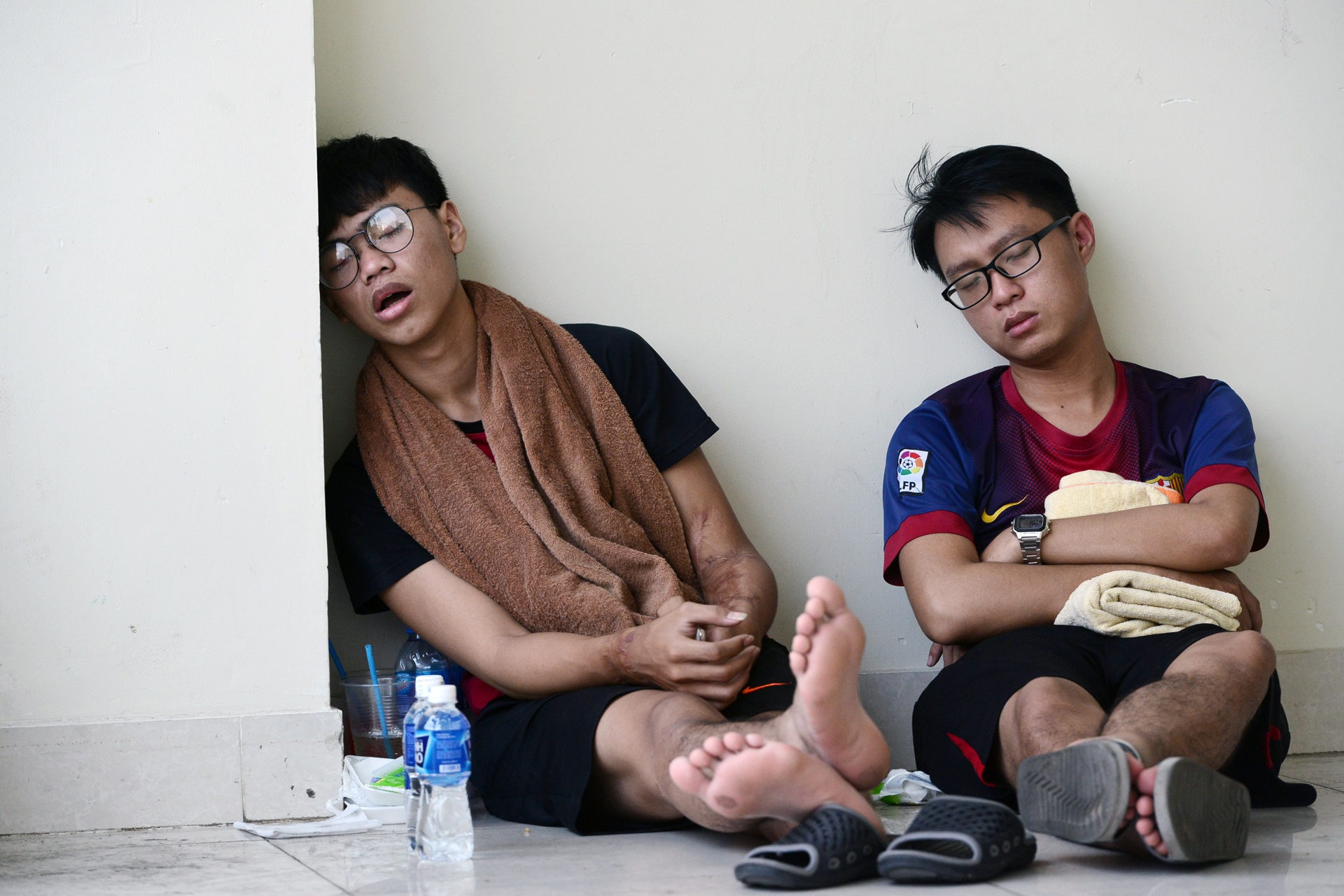 chay chung cu Carina Plaza anh 16